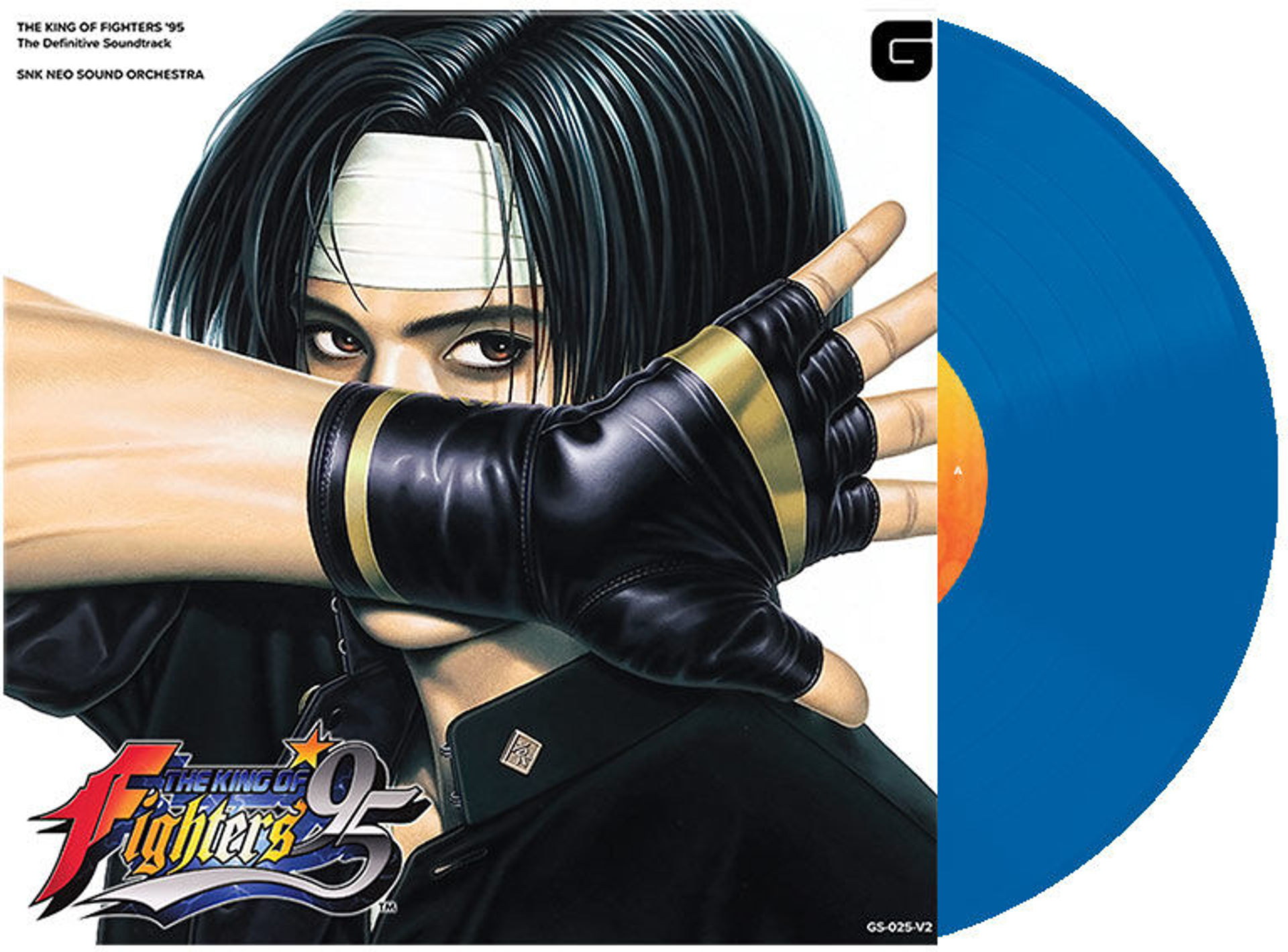 The King of Fighters '95 - The Definitive Soundtrack - 1-LP Blue Vinyl