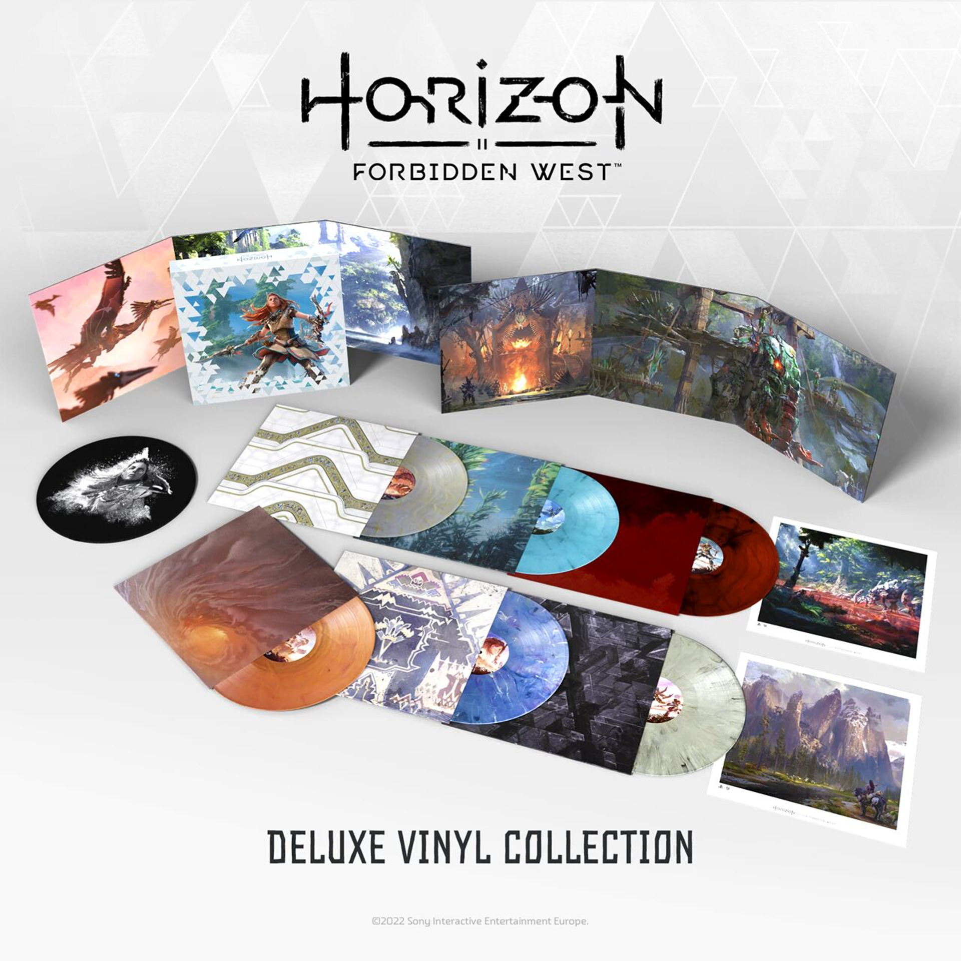 Horizon Forbidden West (Collector's Box Set) - Original Soundtrack - 6-LP Multicolored Vinyl