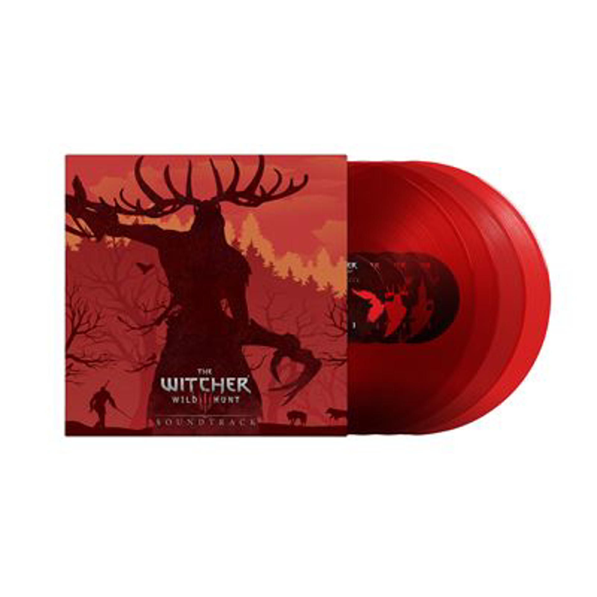 The Witcher 3: Complete Edition - Original Soundtrack - 4-LP Red Edition Exclue Fnac Vinyl