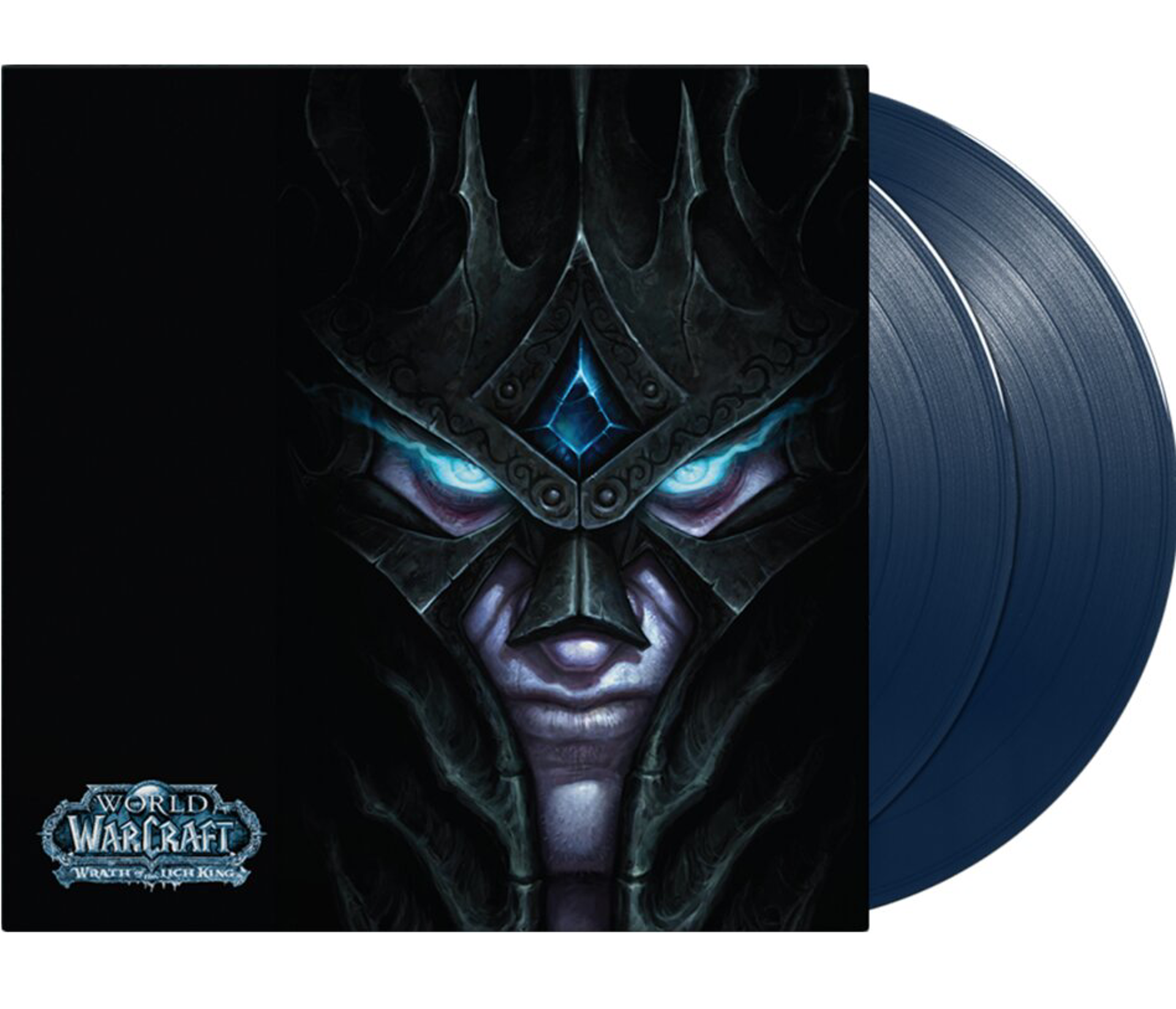 World of Warcraft: Wrath of the Lich King - Original Soundtrack - 2-LP Blue Vinyl