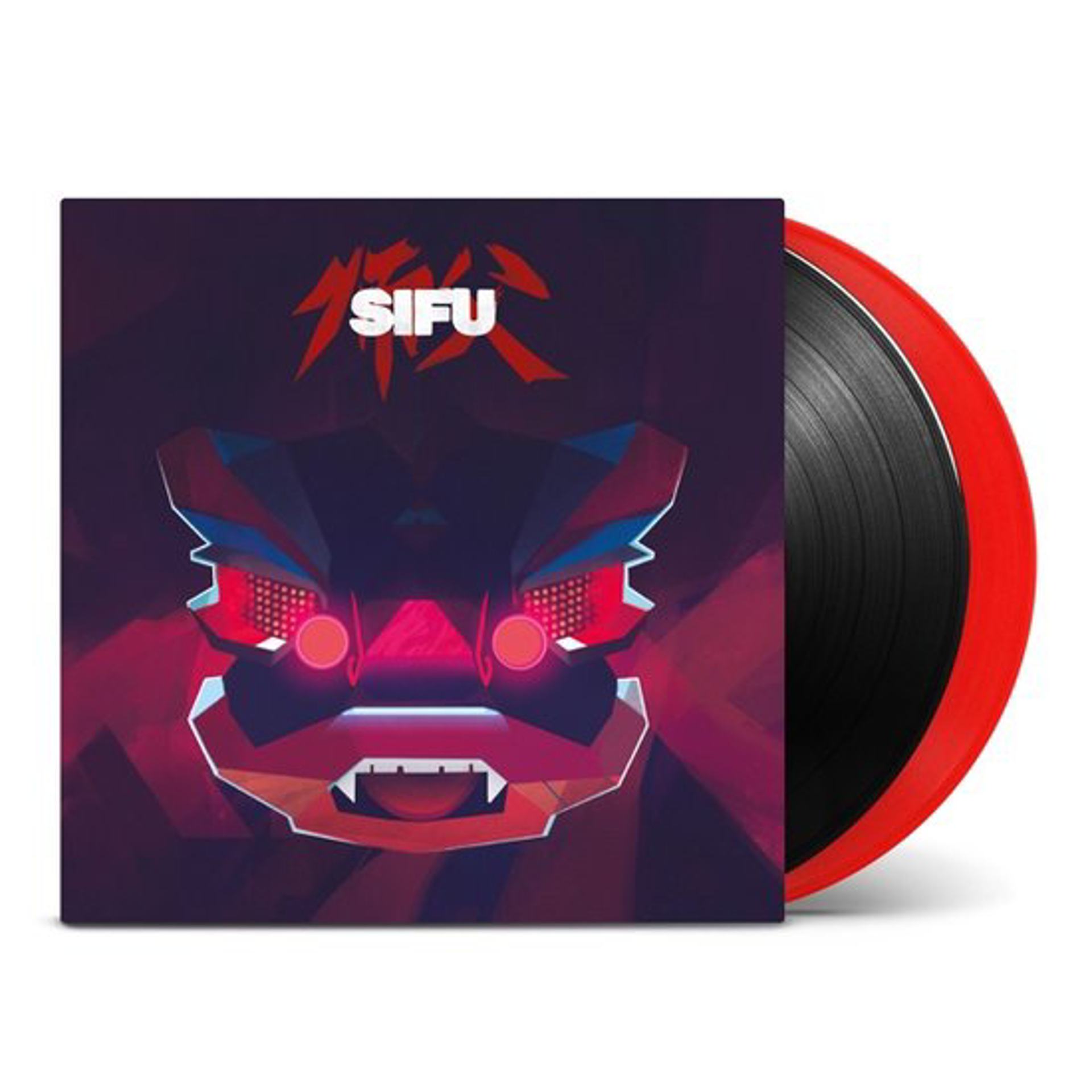 Sifu - Original Soundtrack - 2-LP Black & Red Vinyl