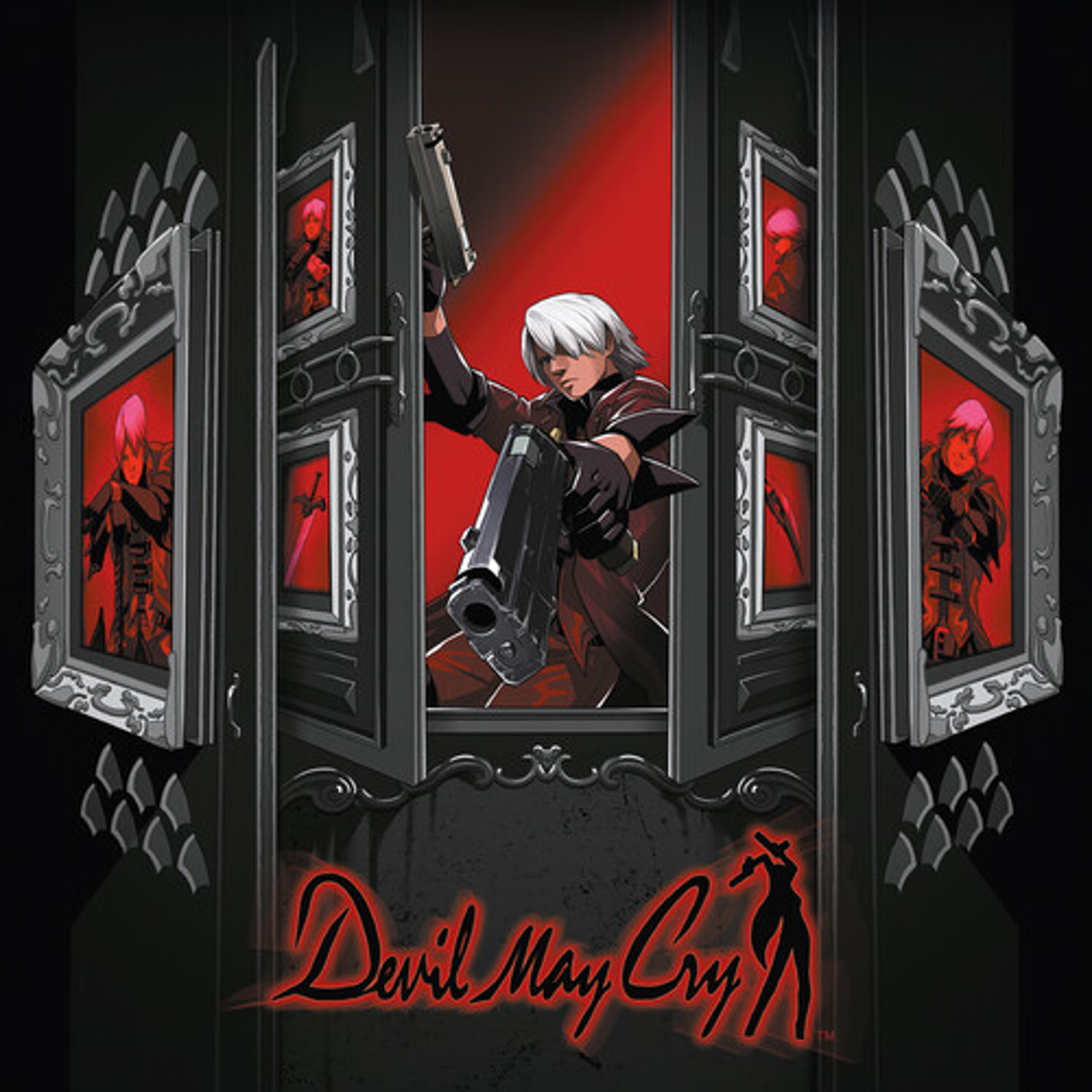 Devil May Cry - Original Soundtrack - 2-LP Red & Yellow Vinyl