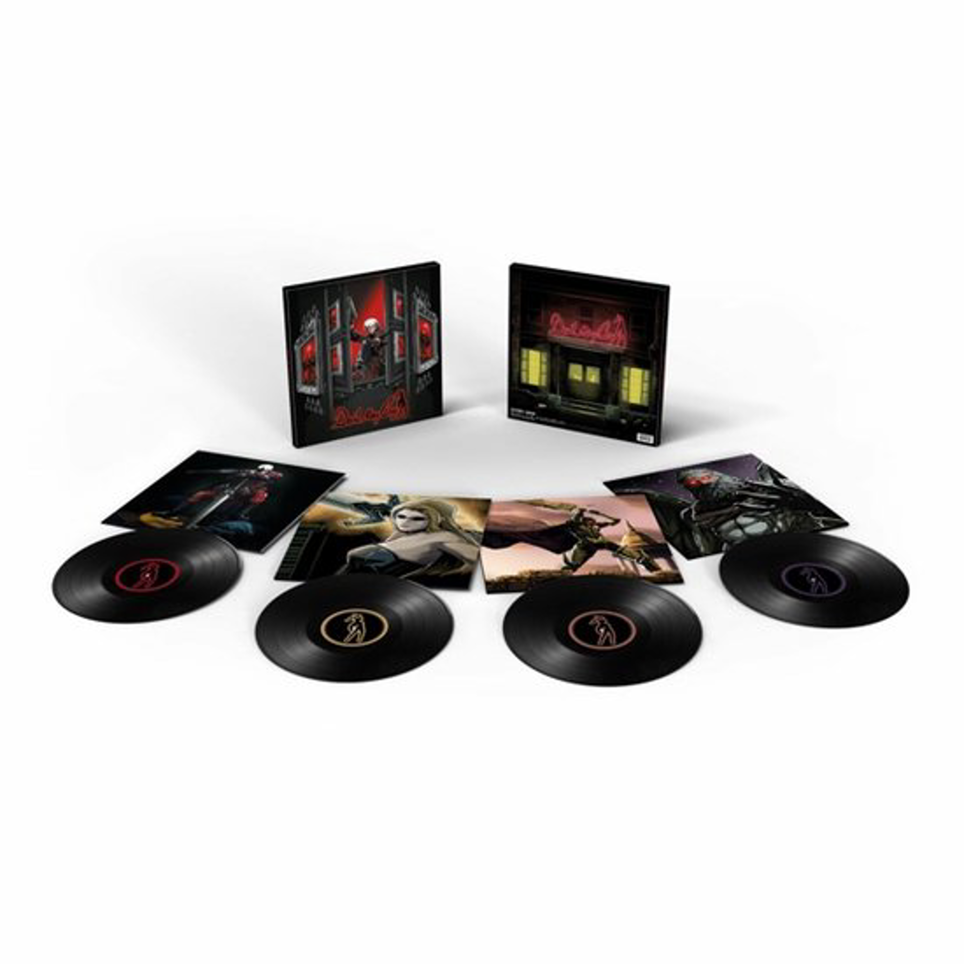 Devil May Cry - Original Soundtrack - 4-LP Black Vinyl
