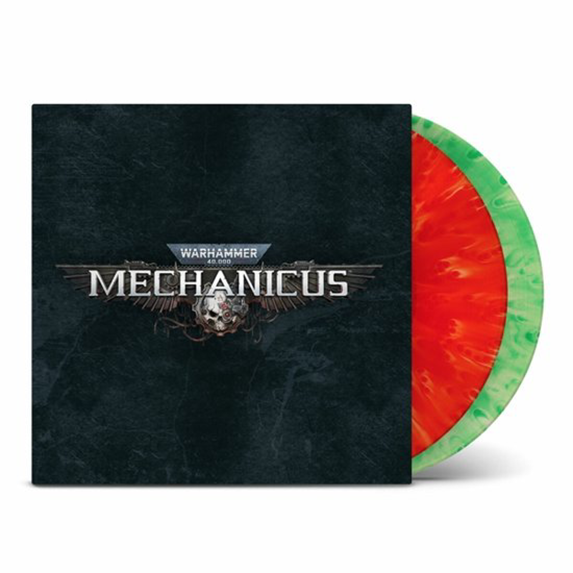 Warhammer 40,000: Mechanicus - Original Soundtrack - 2-LP Red & Green Vinyl