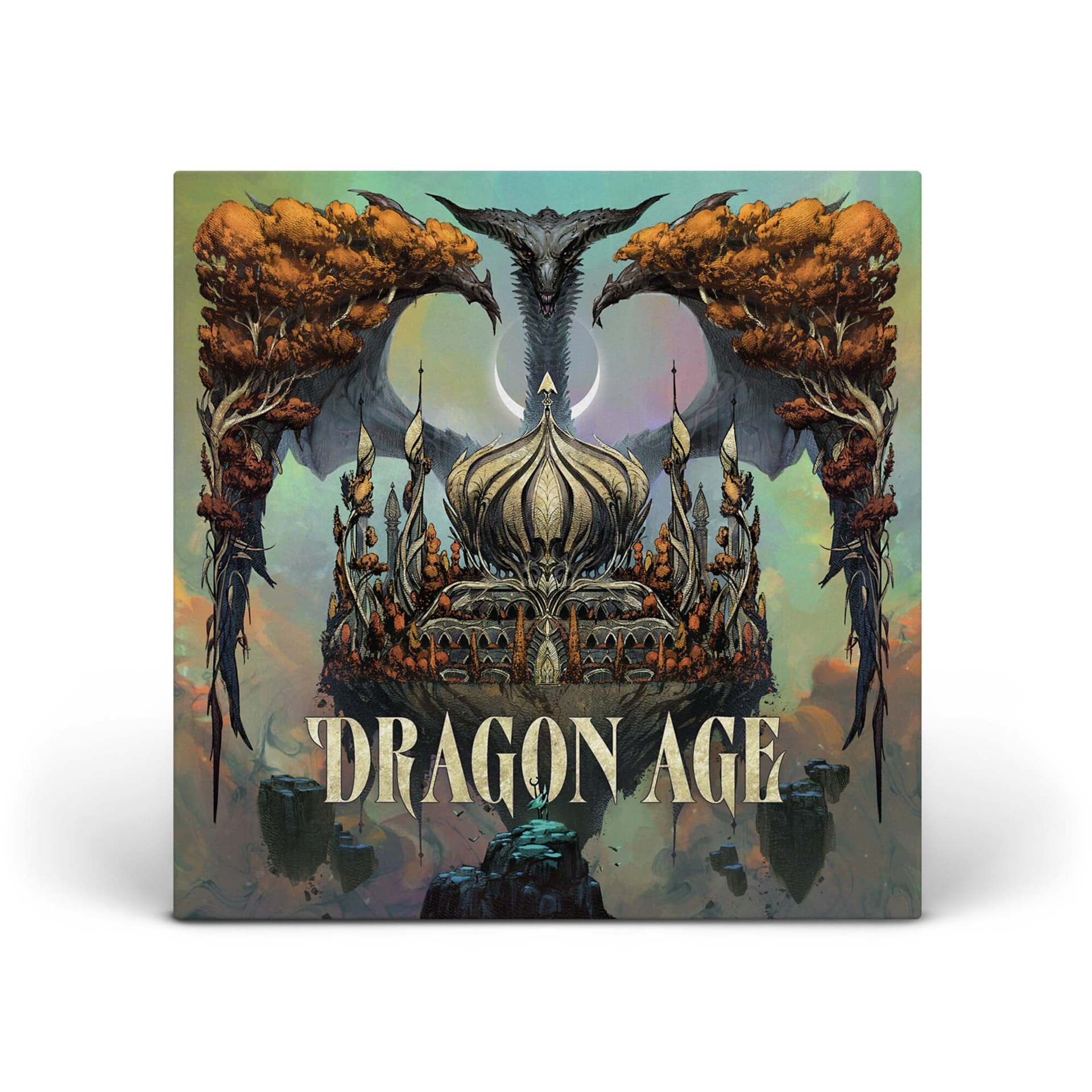 Dragon Age Box Set Edition - Original Soundtrack - 4-LP Gold Vinyl - flash vidéo