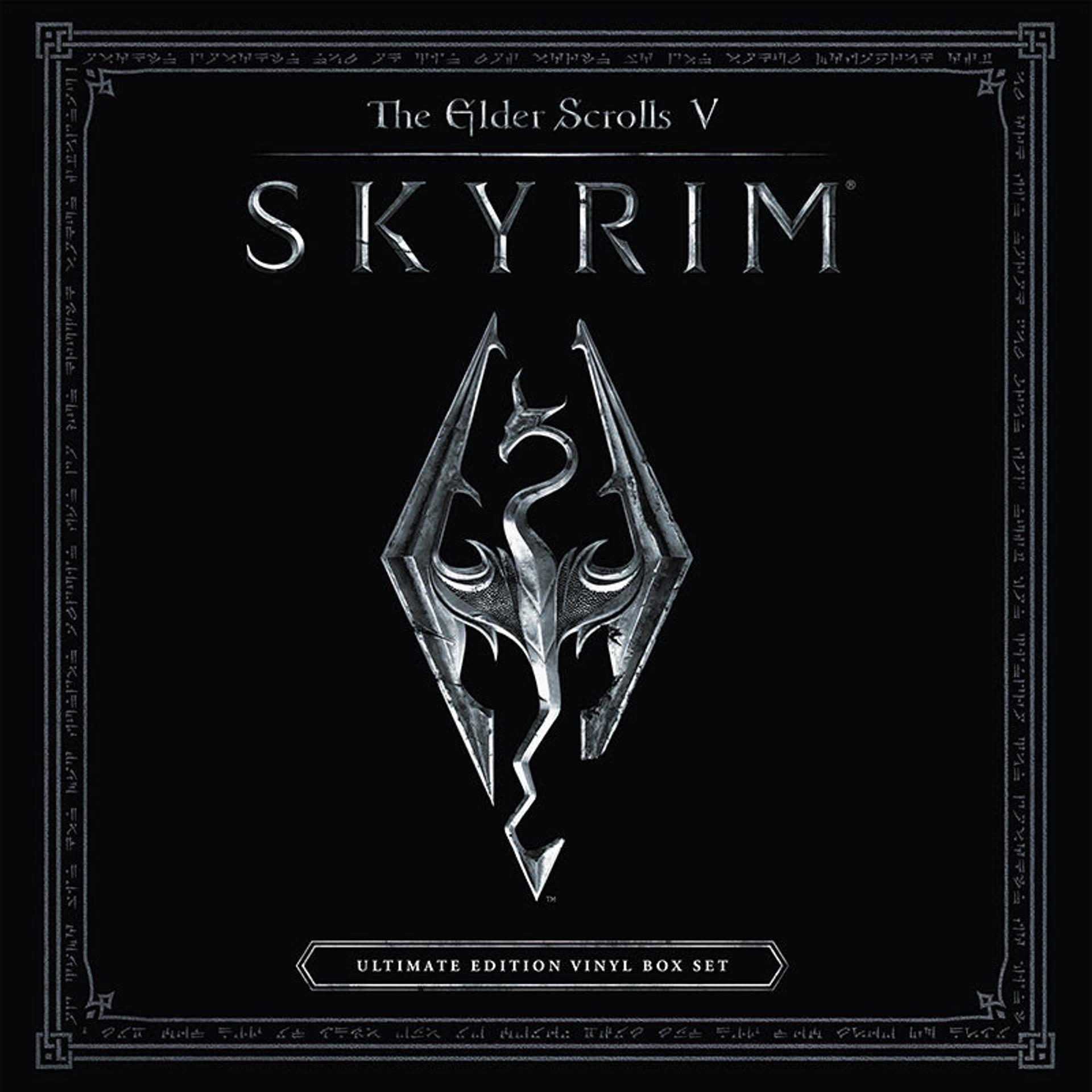 The Elder Scrolls V: Skyrim Ultimate Box Set Edition - Original Soundtrack - 4-LP Gold Vinyl - flash vidéo