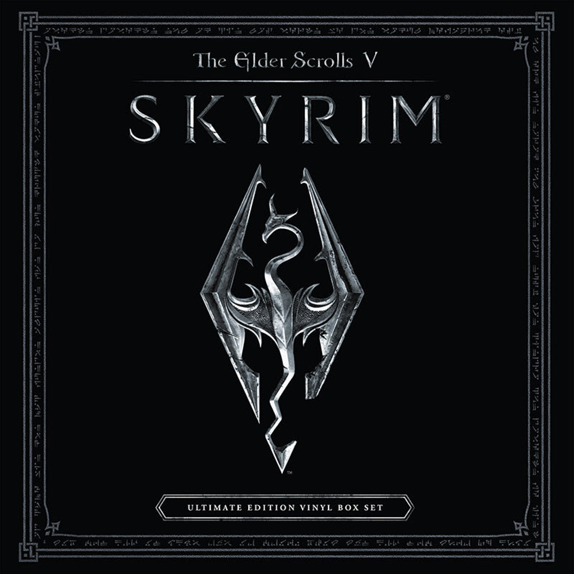 The Elder Scrolls V: Skyrim Ultimate Box Set Edition - Original Soundtrack - 4-LP Silver Exclue Fnac Vinyl