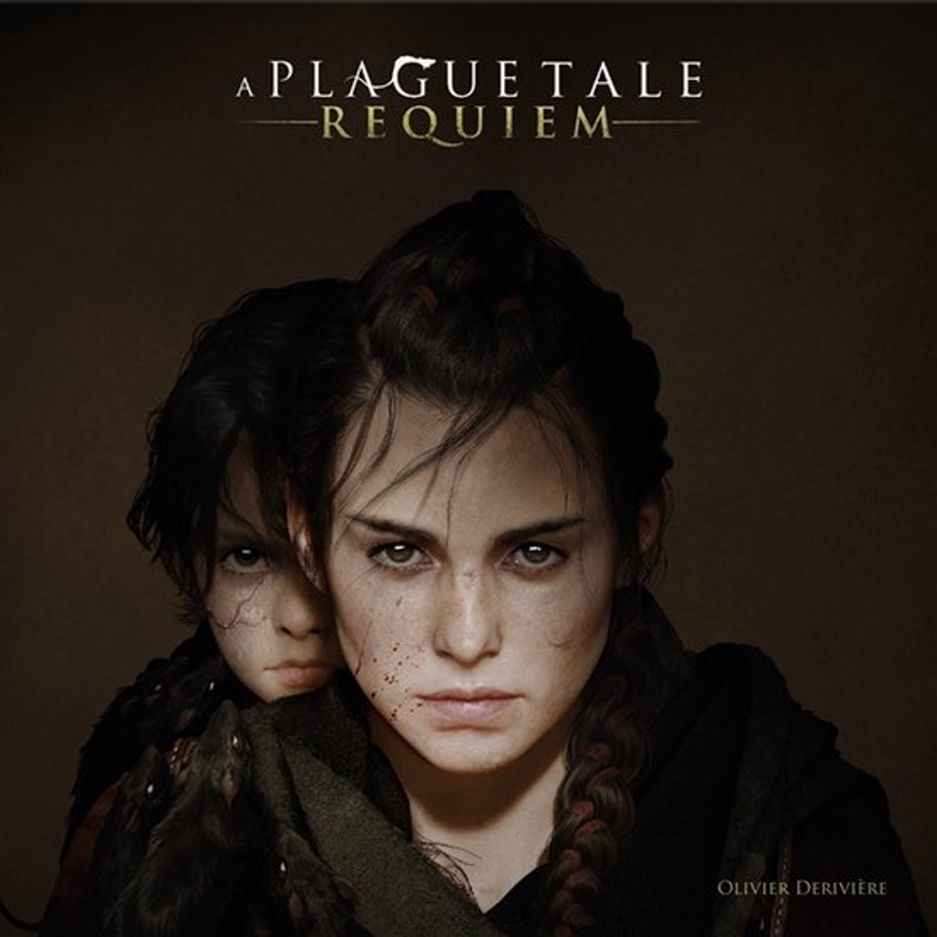 A Plague Tale: Requiem - Original Soundtrack - 2-LP Black/Gold Vinyl