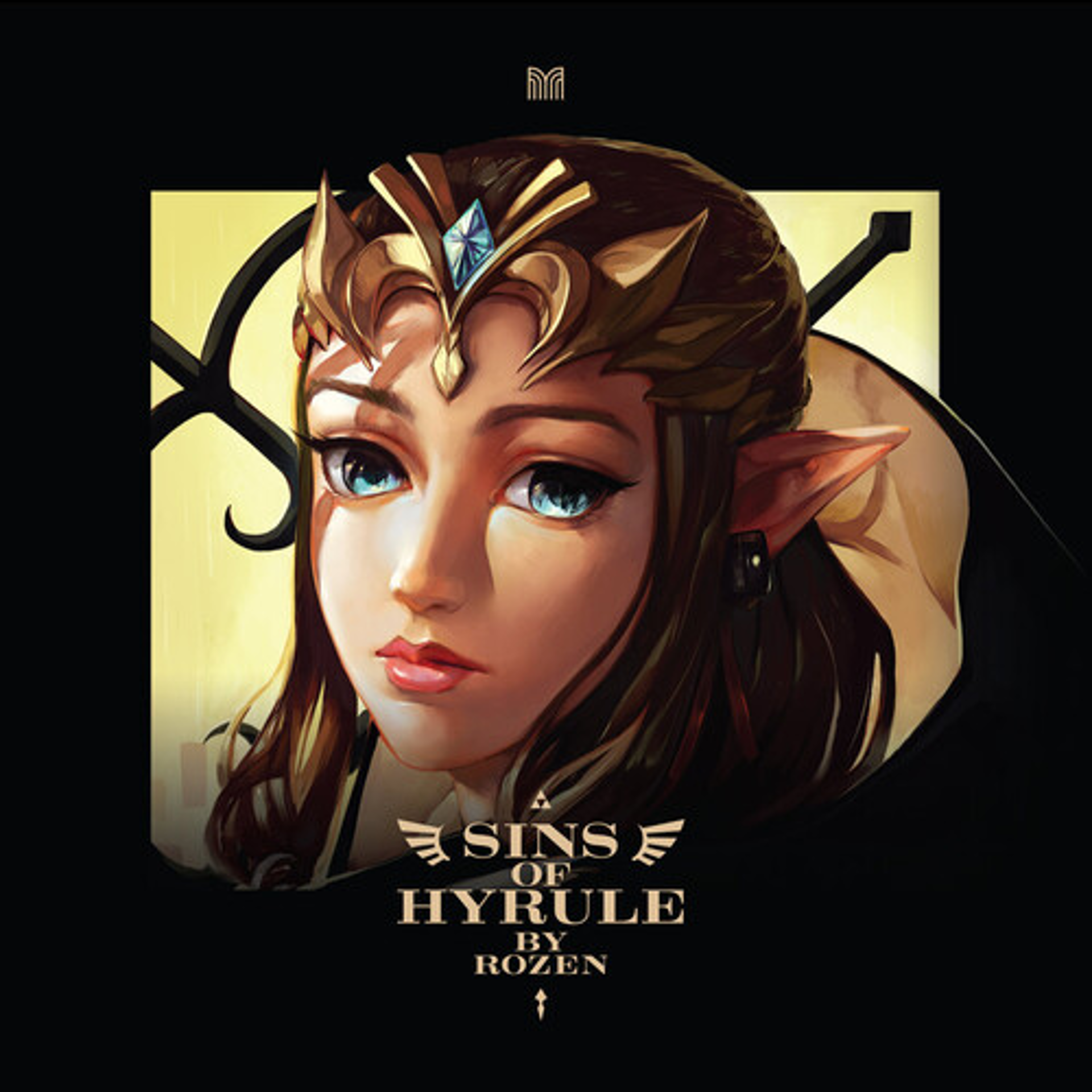 Sins of Hyrule - 2-LP Gold Vinyl - flash vidéo
