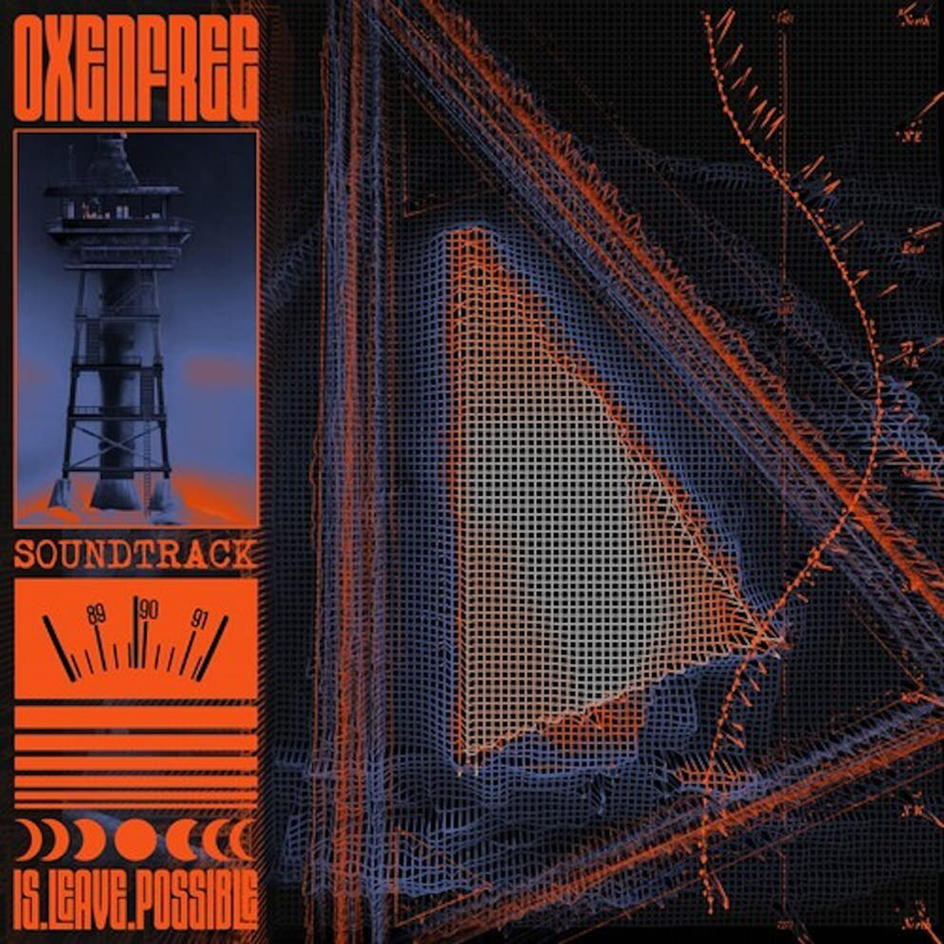 Oxenfree - Original Soundtrack - 2-LP Orange Vinyl