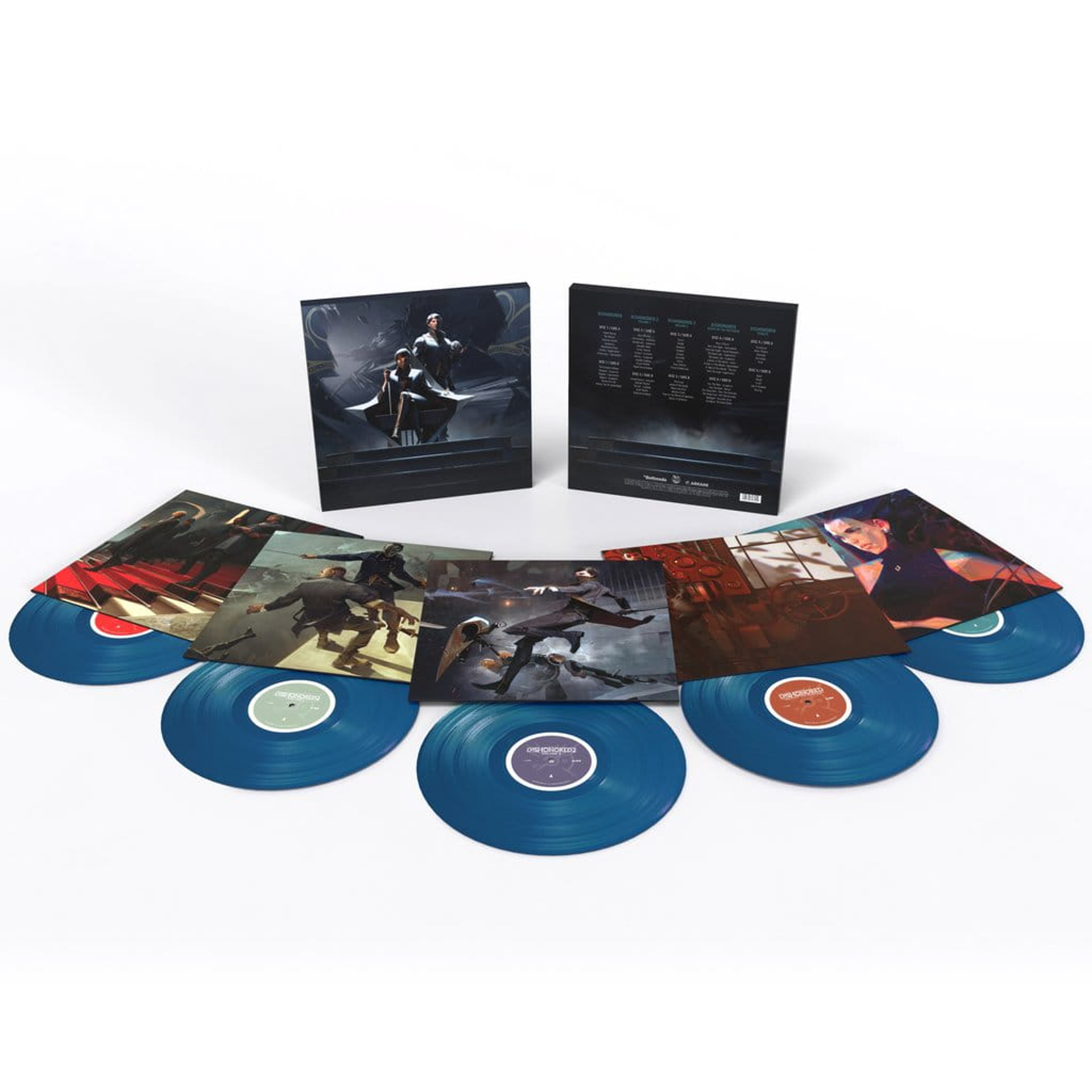 Dishonored: Collection - Original Soundtrack - 5-LP Blue Vinyl