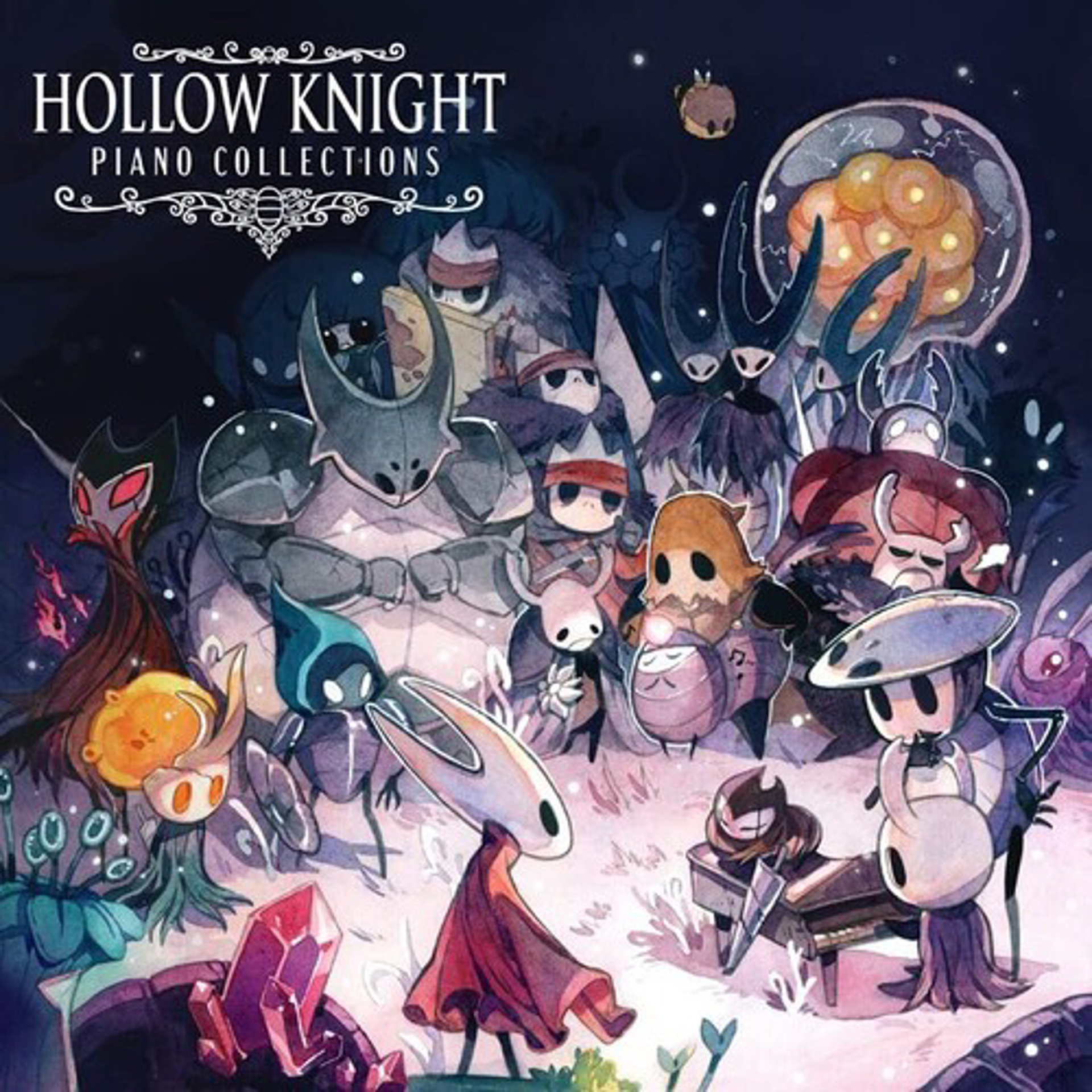 Piano Collections: Hollow Knight - 2-LP Black Vinyl - flash vidéo