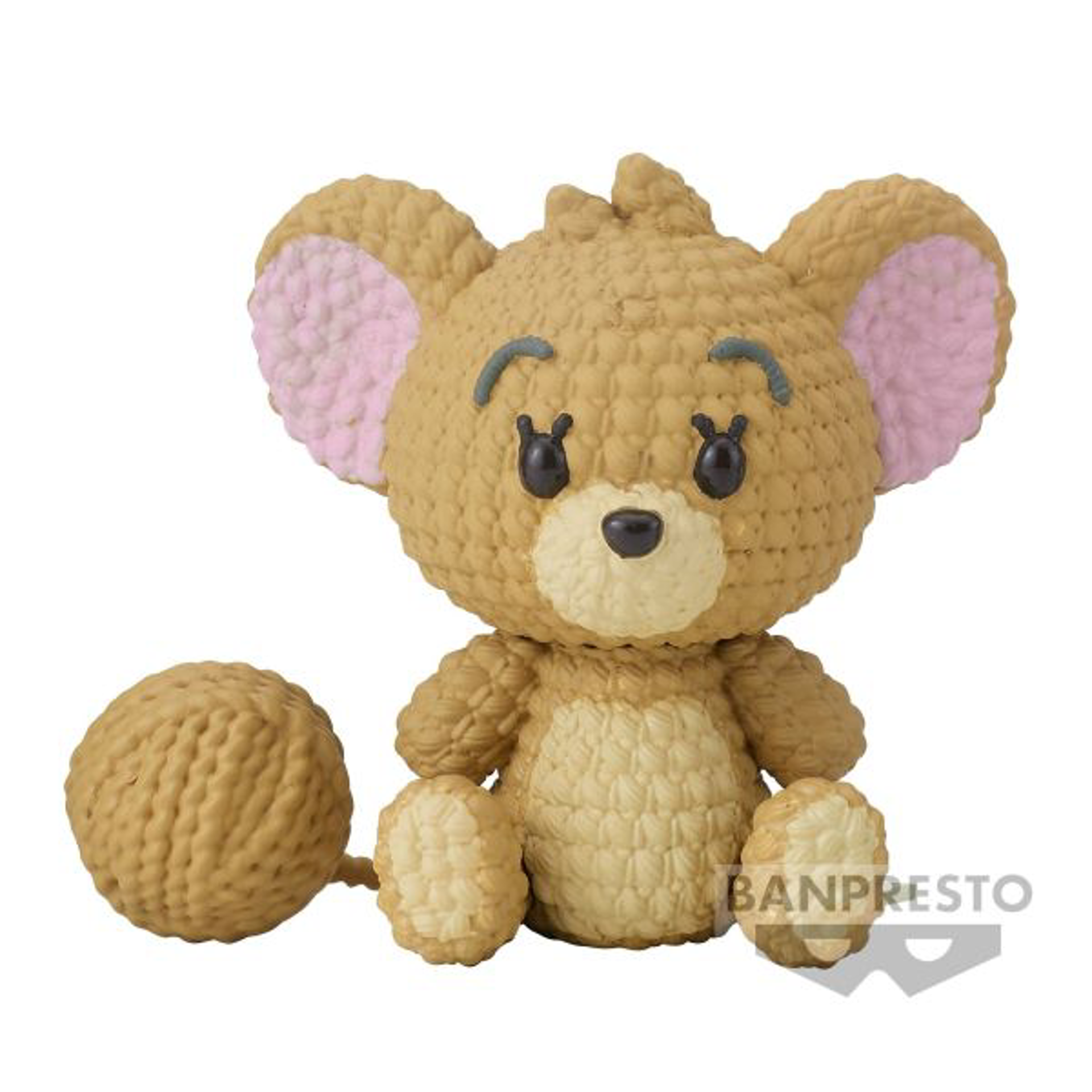 Tom & Jerry - Amicot Petit Tom & Jerry & Tuffy - Jerry Statue 5cm - flash vidéo