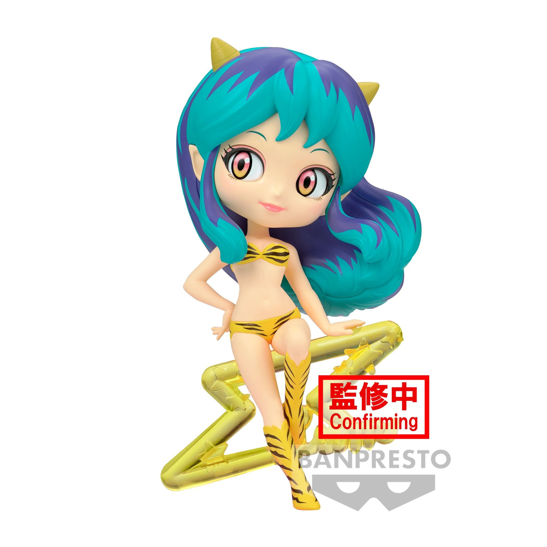 Urusei Yatsura Anime Ver. - Q Posket Together Lum & Ten - Lum Statue 14cm - flash vidéo