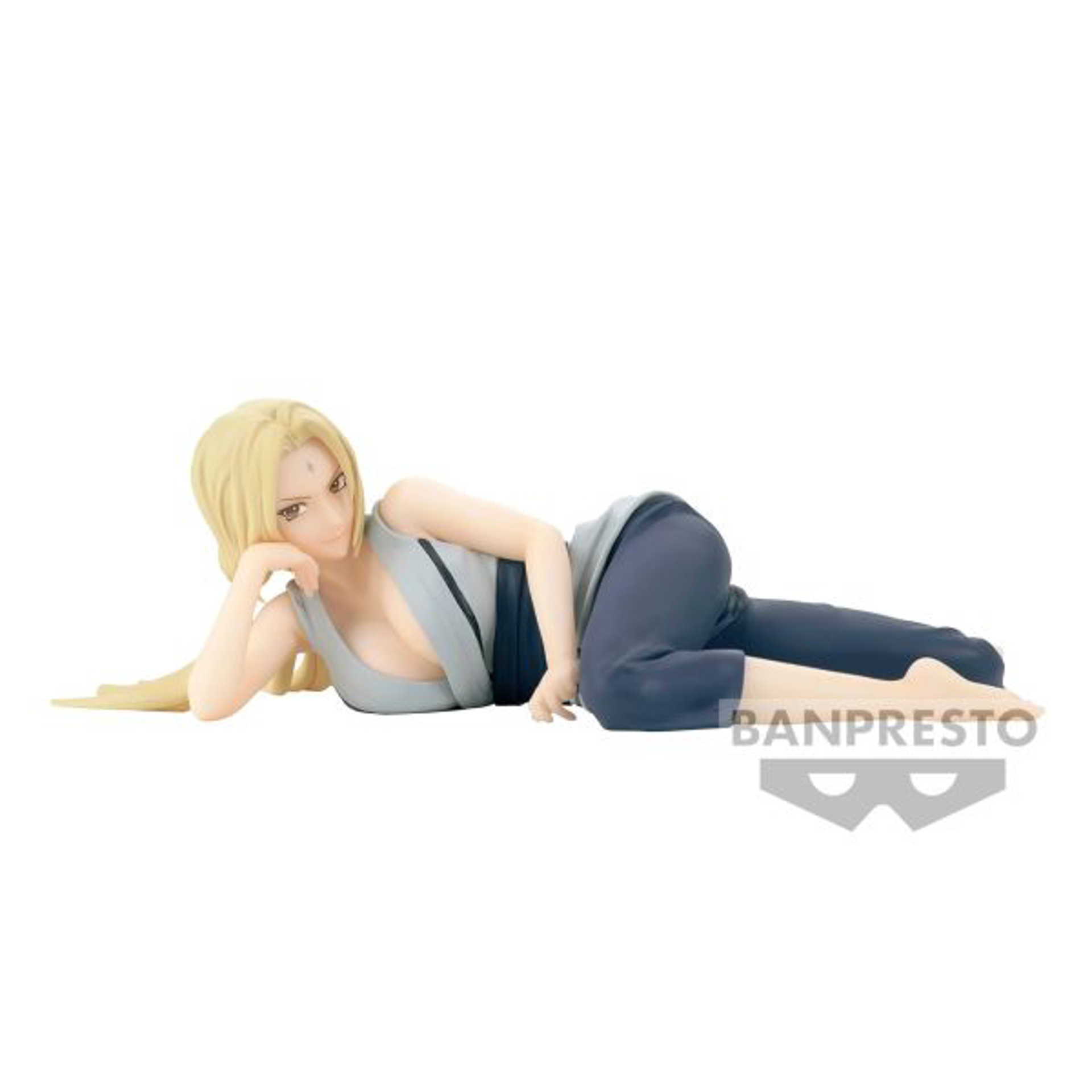 Naruto Shippuden - Relax time - Tsunade Statue 15cm - flash vidéo