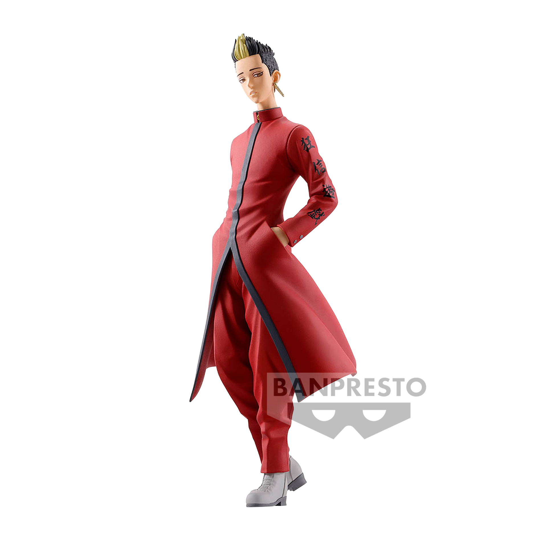 Tokyo Revengers - Shuji Hanma Statue 19cm - flash vidéo