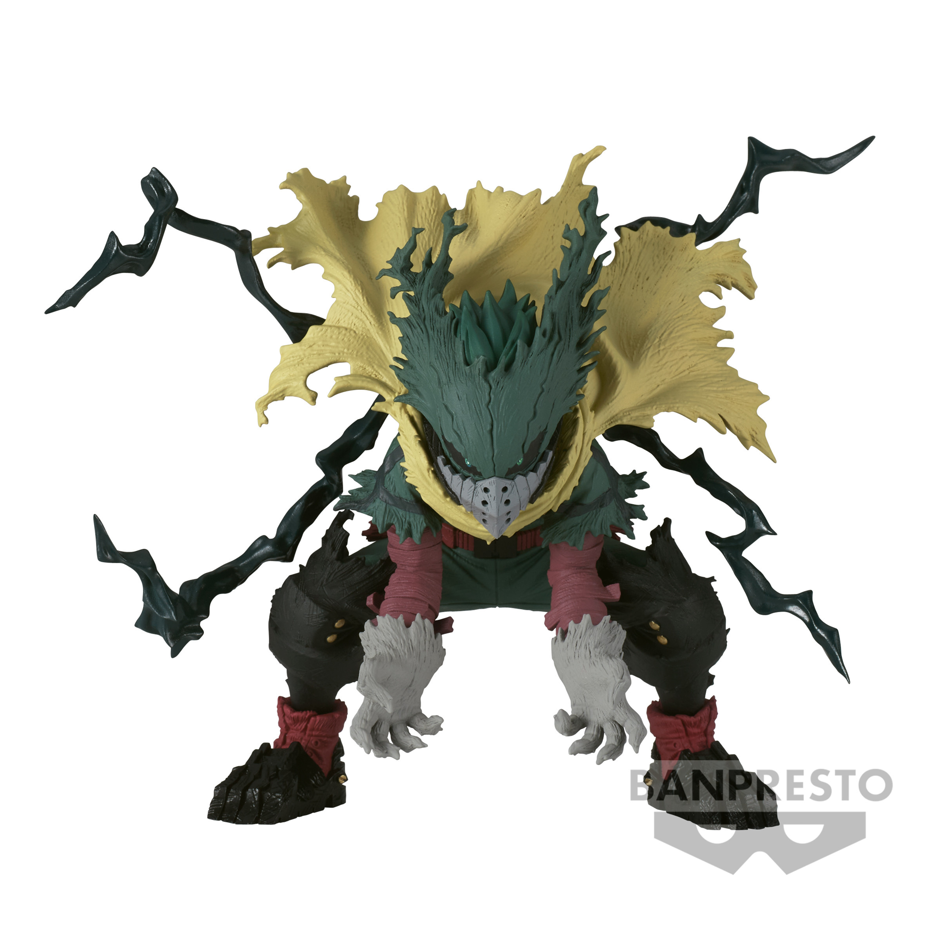 My Hero Academia - The Amazing Heroes - PLUS - Vol.6 - Izuku Midoriya Statue 8cm - flash vidéo