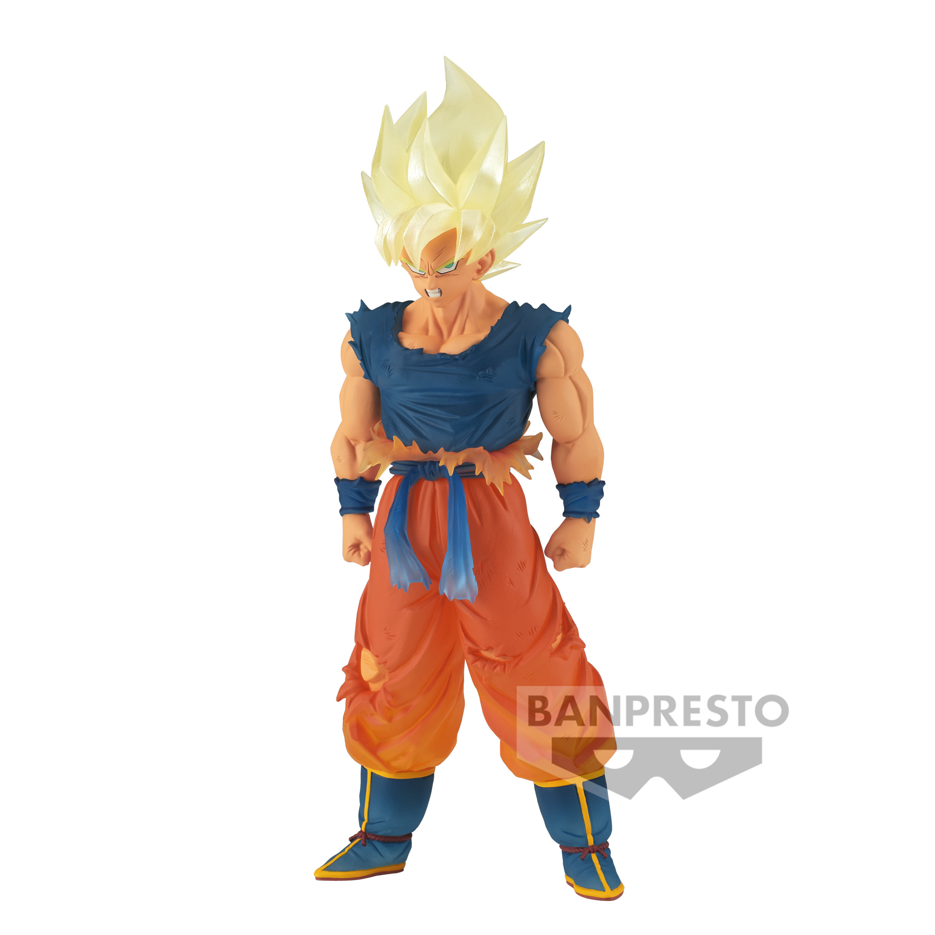 Dragon Ball Z - Clearise - Son Goku SSJ Statue 17cm - flash vidéo