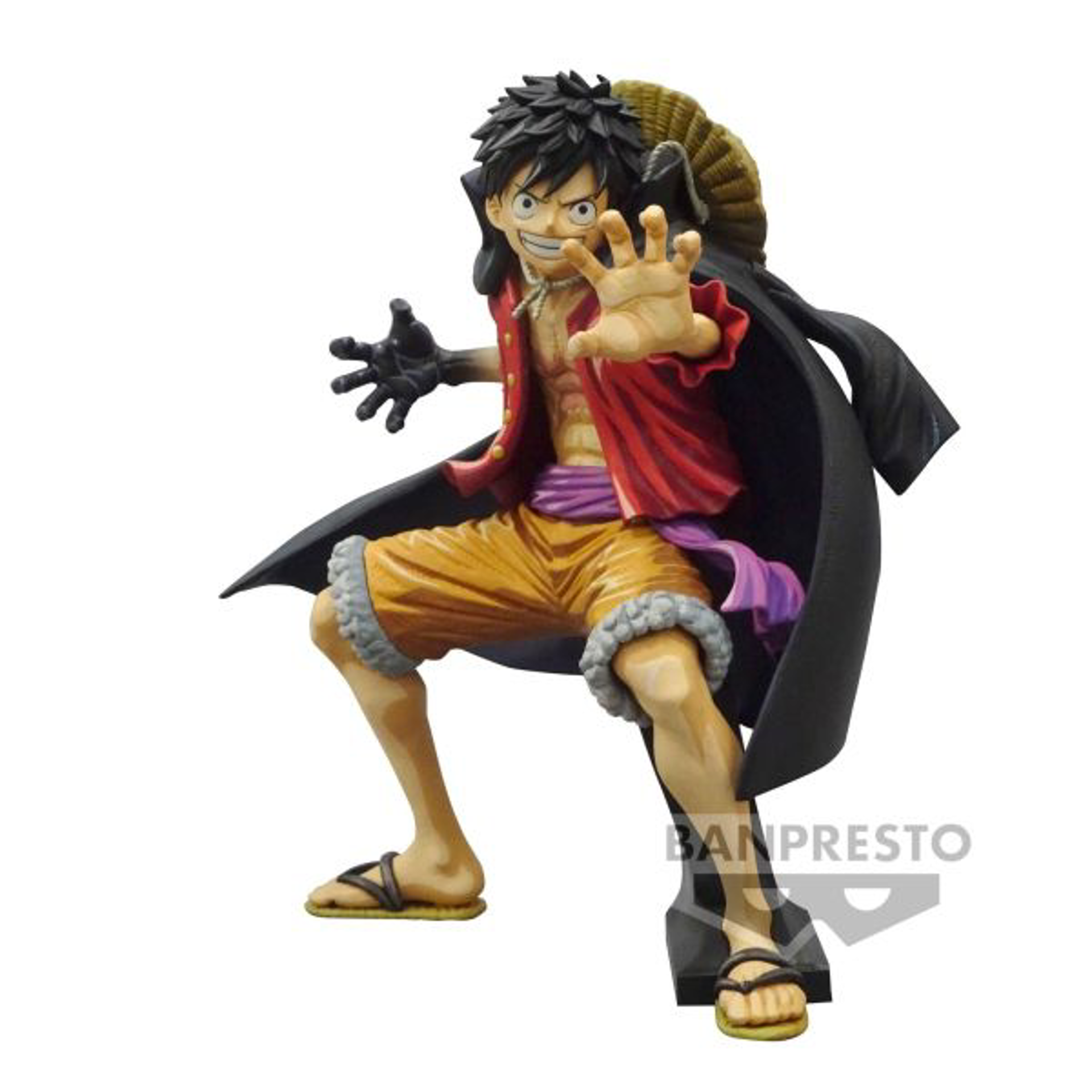 One Piece - King Of Artist - Monkey D. Luffy Wanokuni II [Manga Dimensions] Statue 20cm