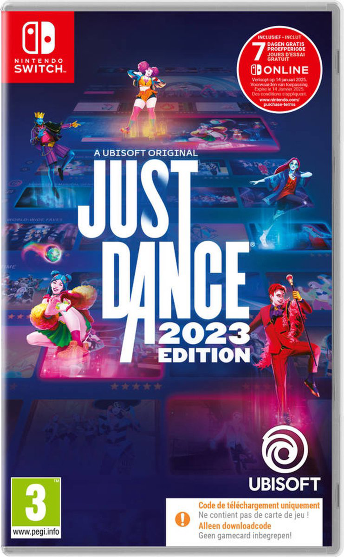 Just Dance 2023 Standard Edition (Code-in-a-box) - flash vidéo