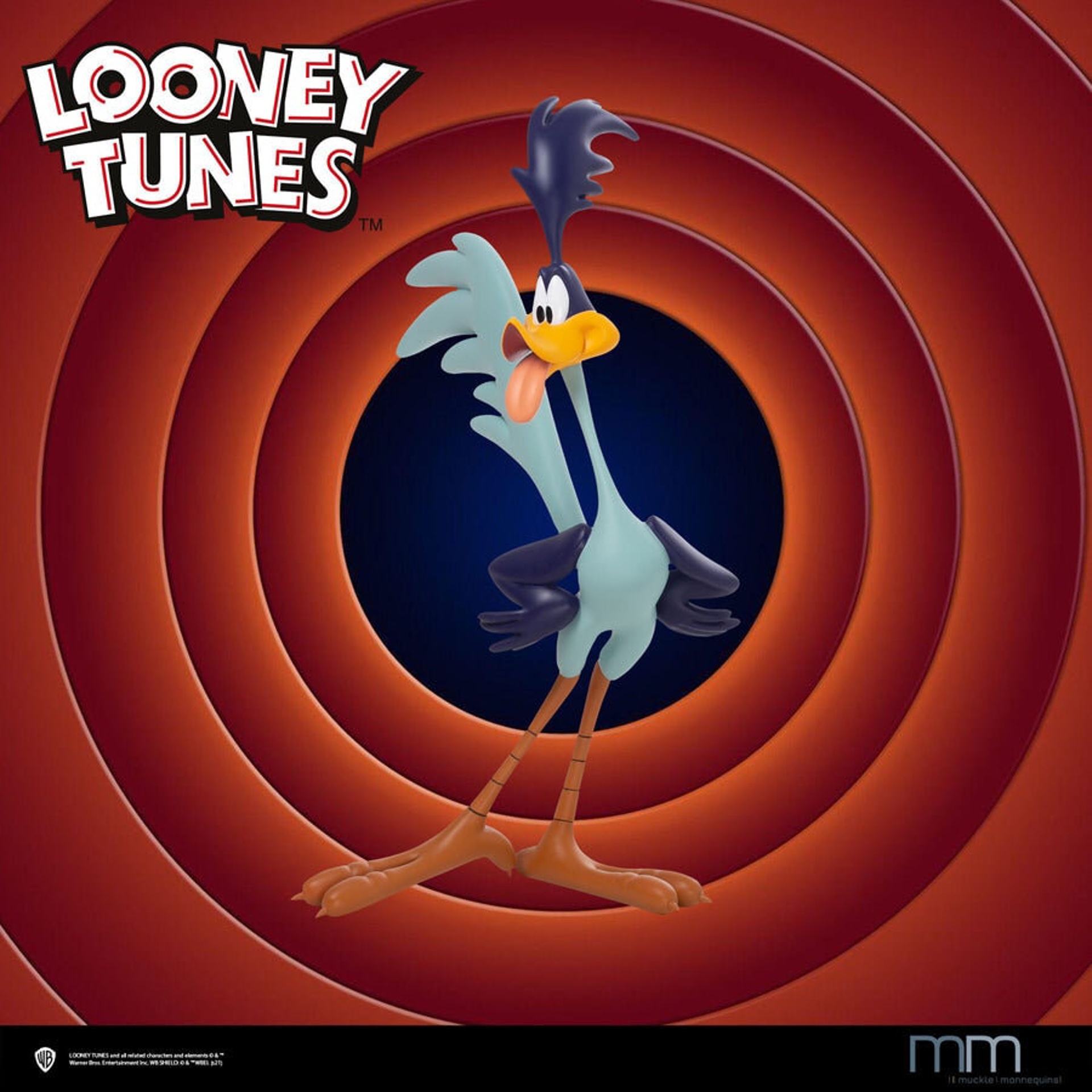 Looney Tunes - Statue taille réelle Bip Bip (Sans Base) - flash vidéo