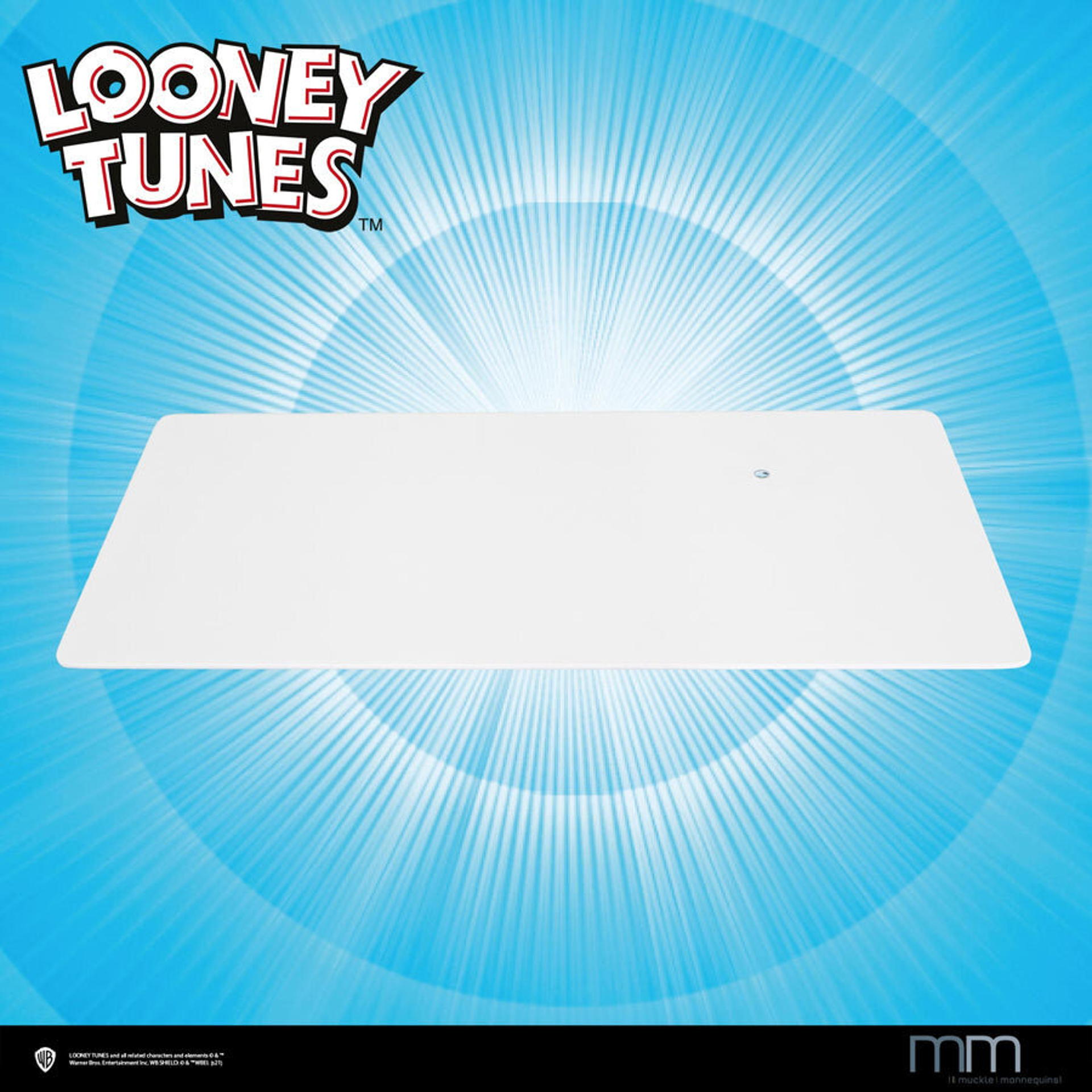 Looney Tunes - Base (Plaque Métallique) - flash vidéo