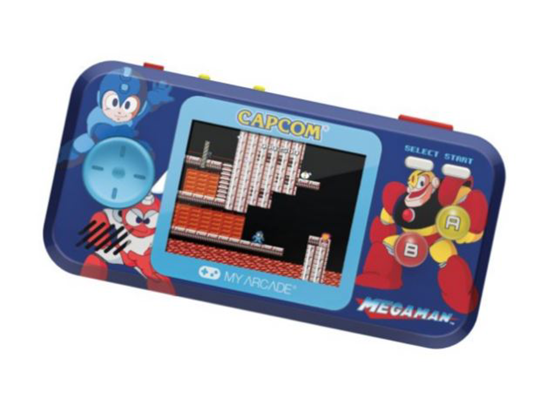 My Arcade - Pocket Player Pro Mega Man (6 Jeux en 1)