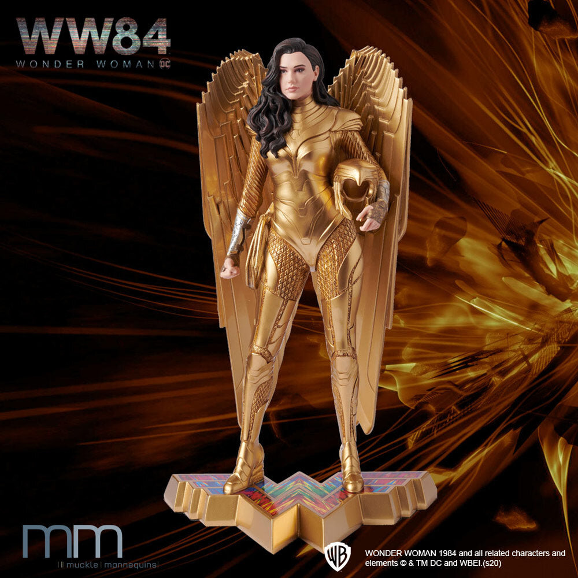 Wonder Woman 1984 - Statue Wonder Woman - flash vidéo