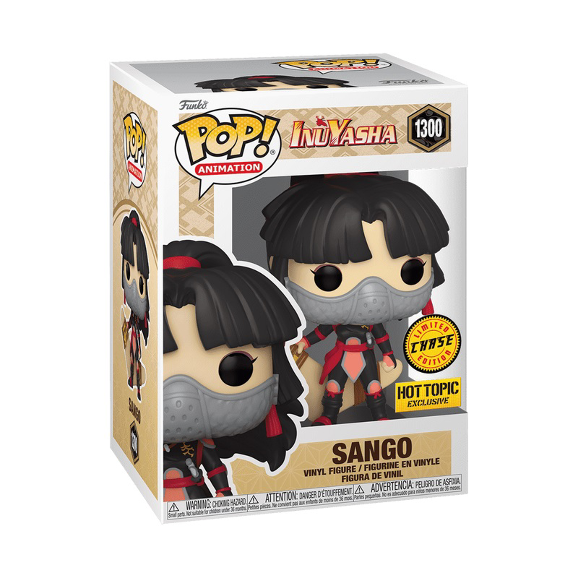 Funko Pop! Animation: InuYasha - Sango with Masked (Special Edition) - flash vidéo