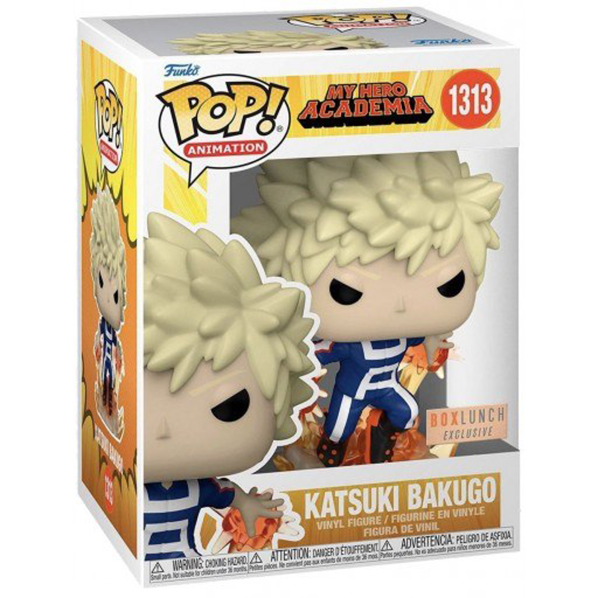Funko Pop! Animation: My Hero Academia - Katsuki Bakugo (Training) (Special Edition) - flash vidéo