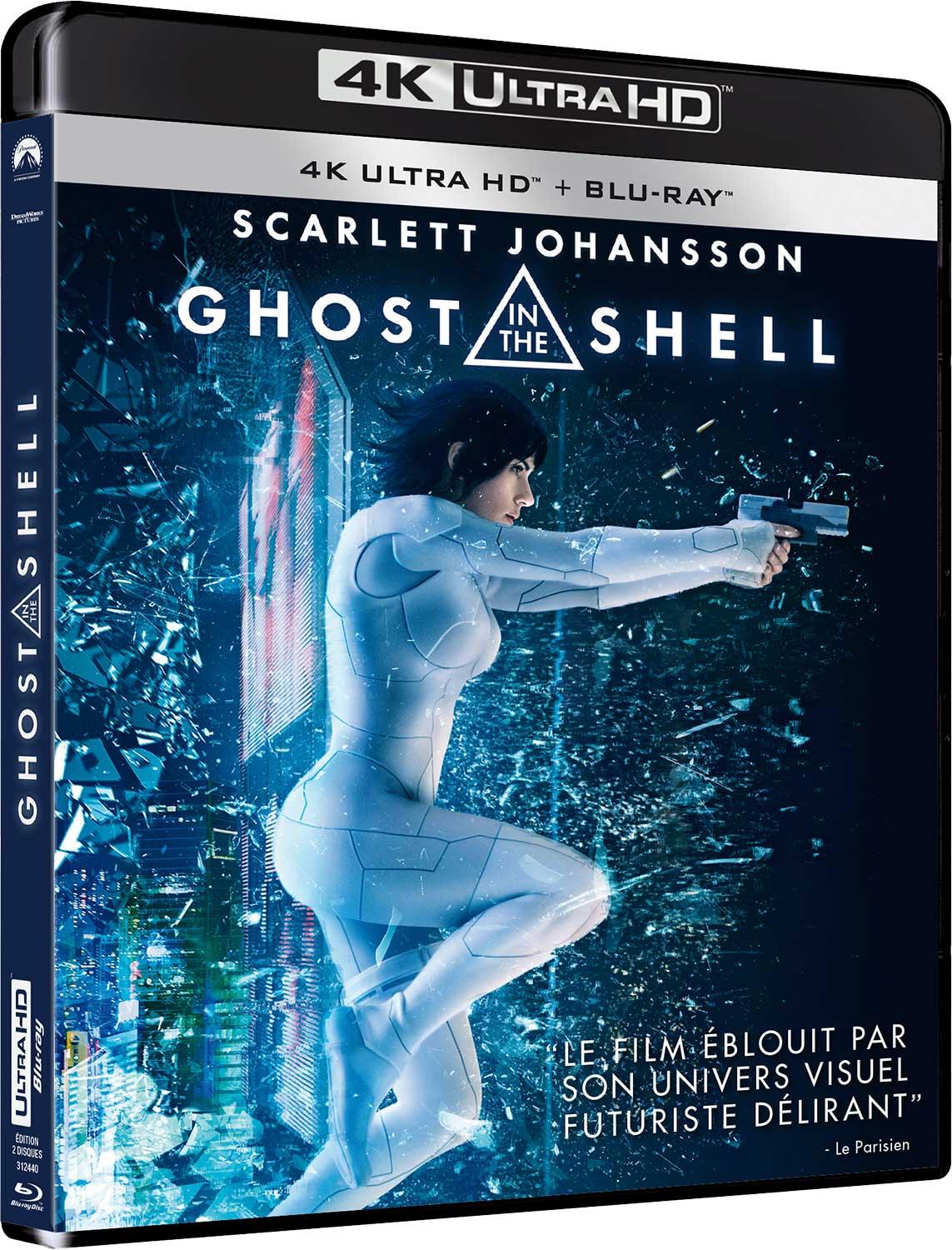 Ghost in the Shell [4K Ultra HD]