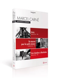 Marcel Carné - Réalisateur de référence : Jenny + Du mouron pour les petits oiseaux + Trois chambres à Manhattan [DVD]