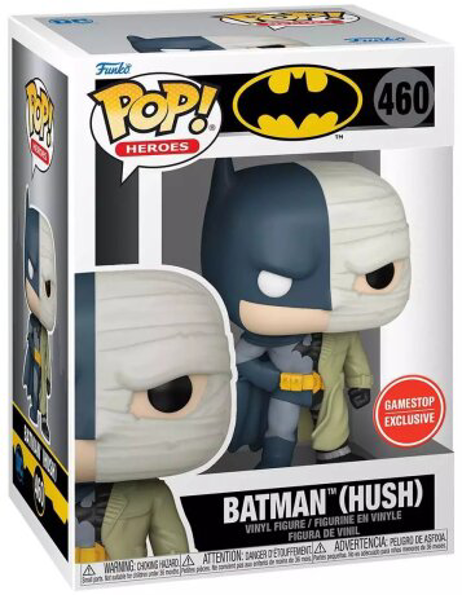 Funko Pop! Heroes: DC Comics - Batman (Hush) (Gamestop Exclusive) - flash vidéo