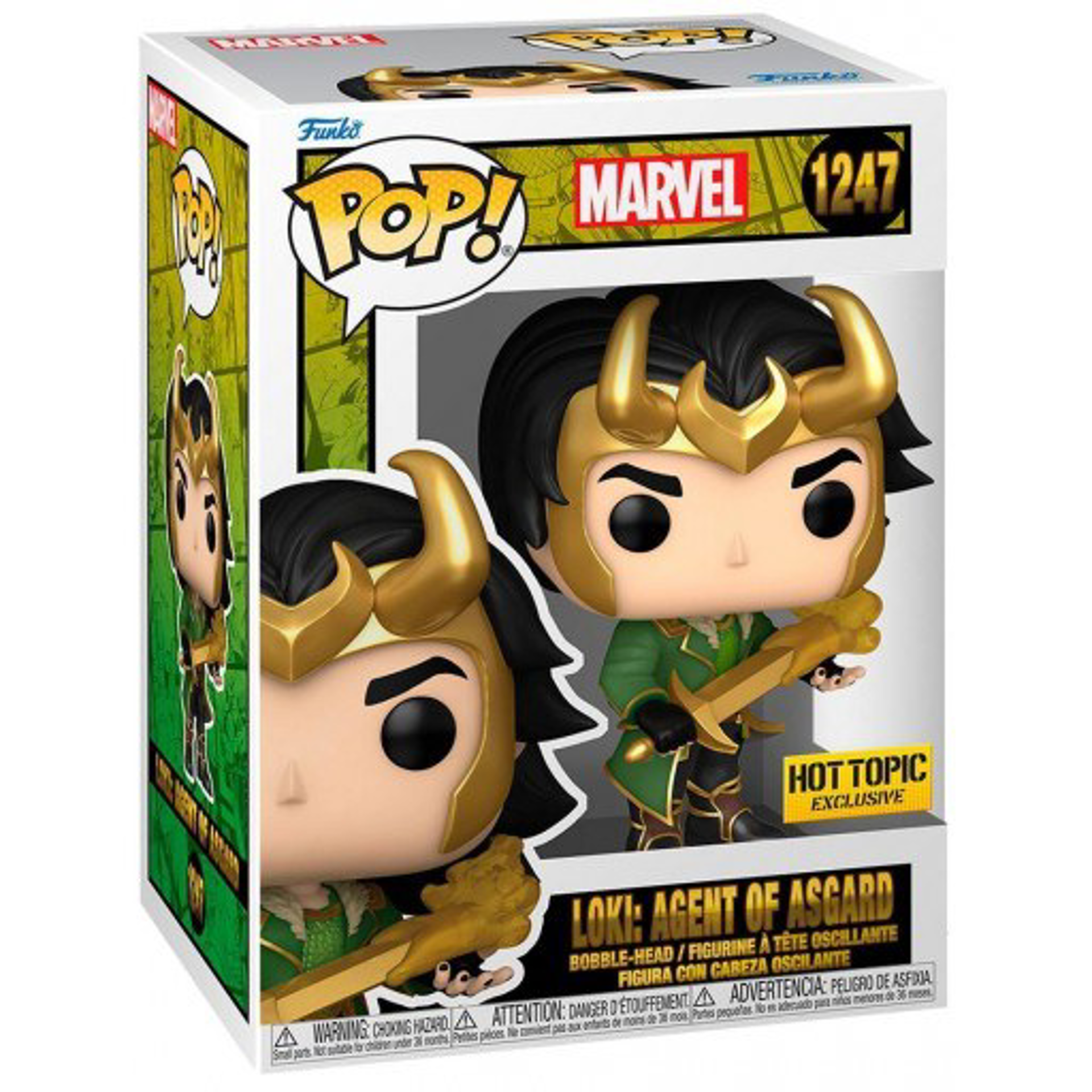 Funko Pop! Marvel: Loki: Agent of Asgard (Special Edition) - flash vidéo
