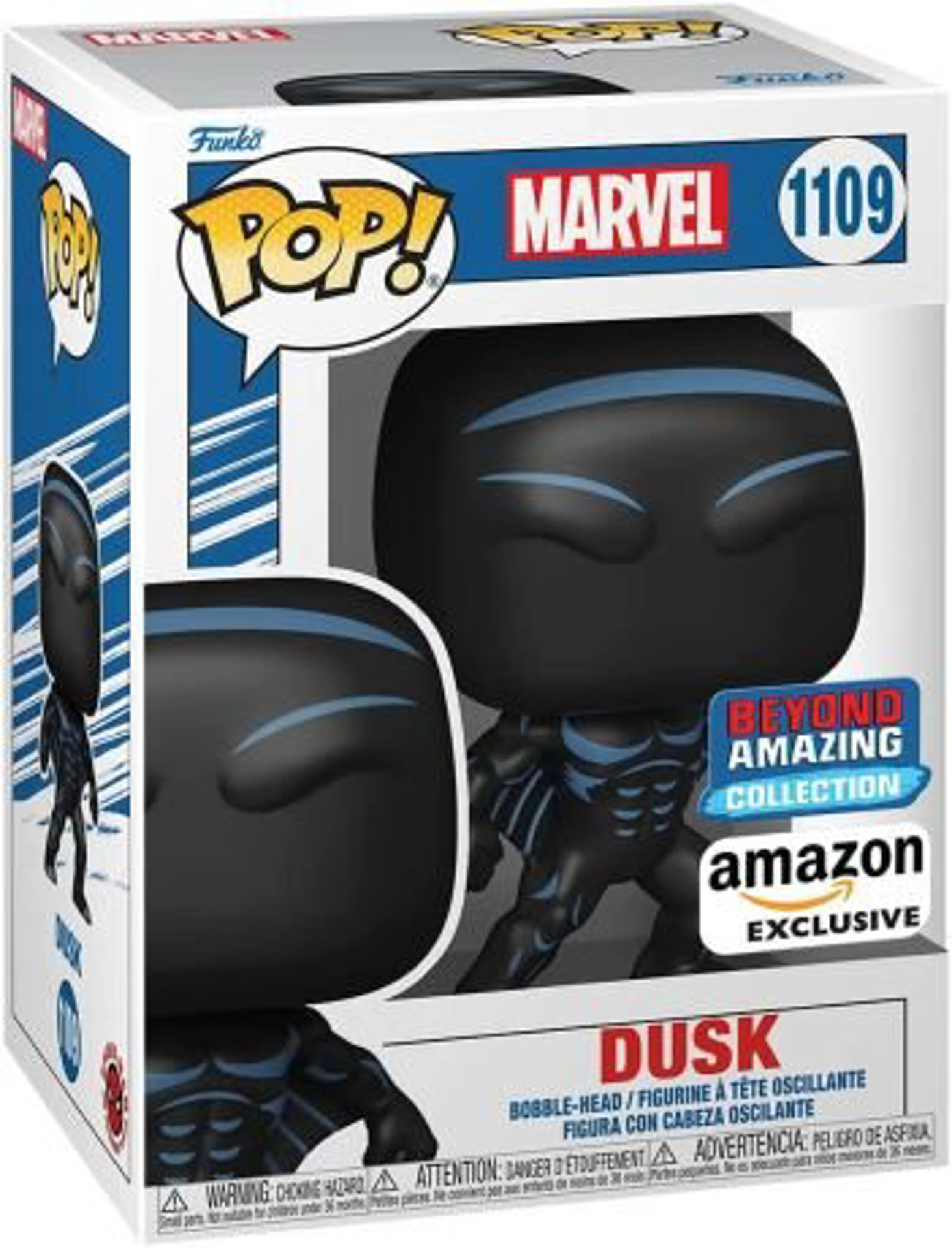 Funko Pop! Marvel: Beyond Amazing - Dusk (Special Edition) - flash vidéo