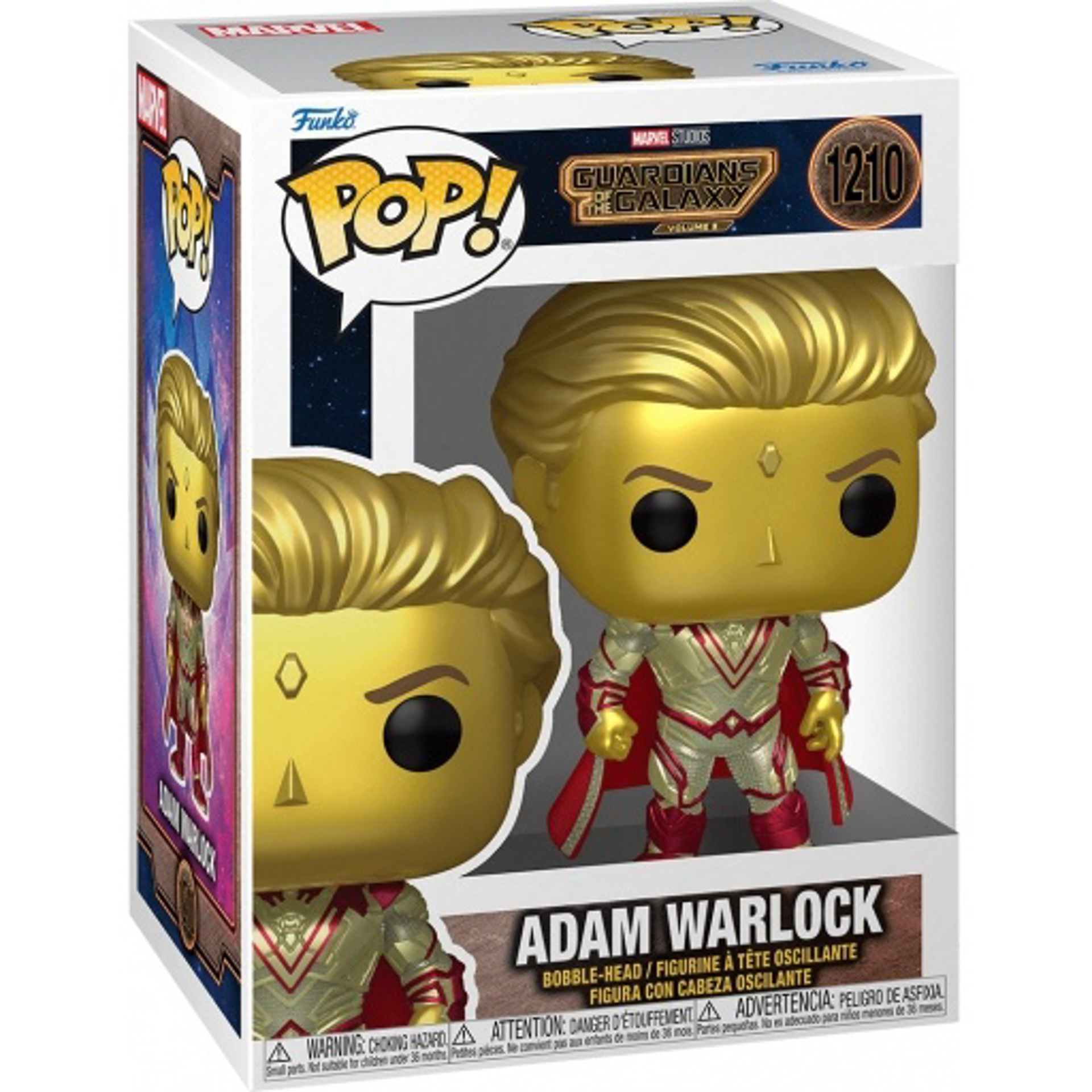Funko Pop! Marvel: Guardians of the Galaxy Vol. 3 - Adam Warlock - flash vidéo