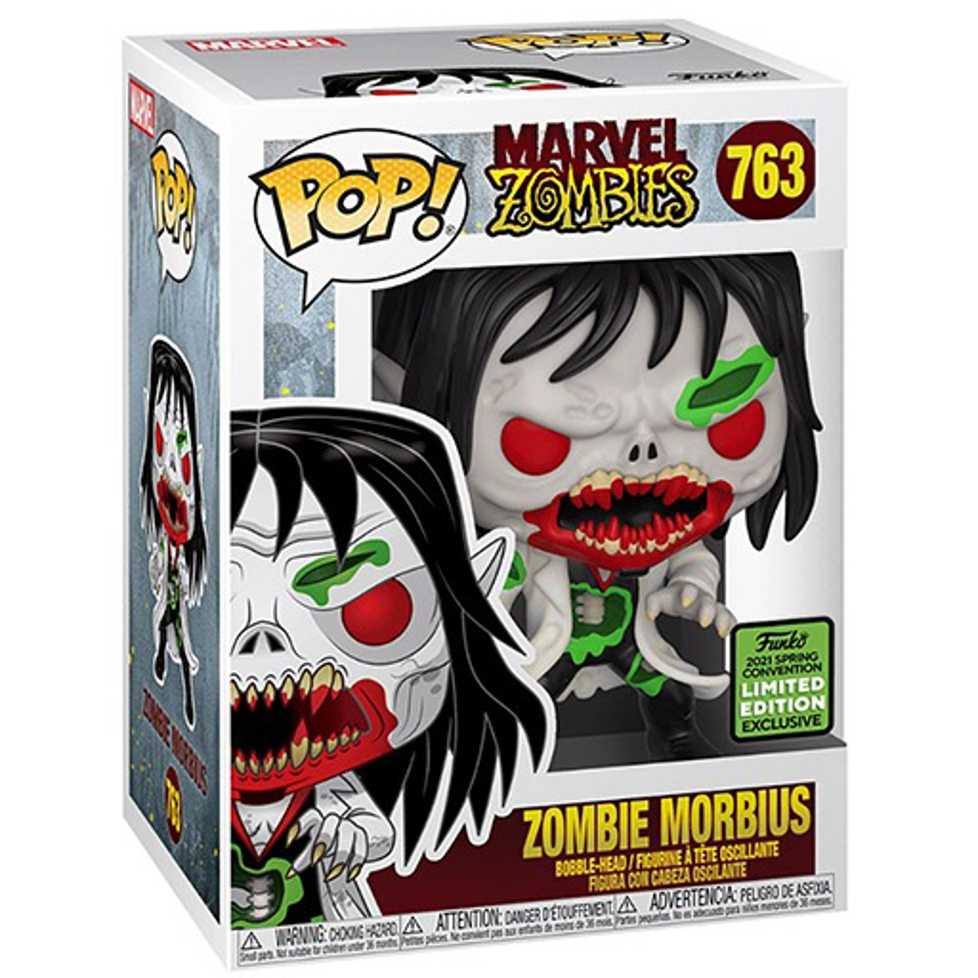 Funko Pop! Marvel: Marvel Zombies - Zombie Morbius (Convention Limited Edition) - flash vidéo