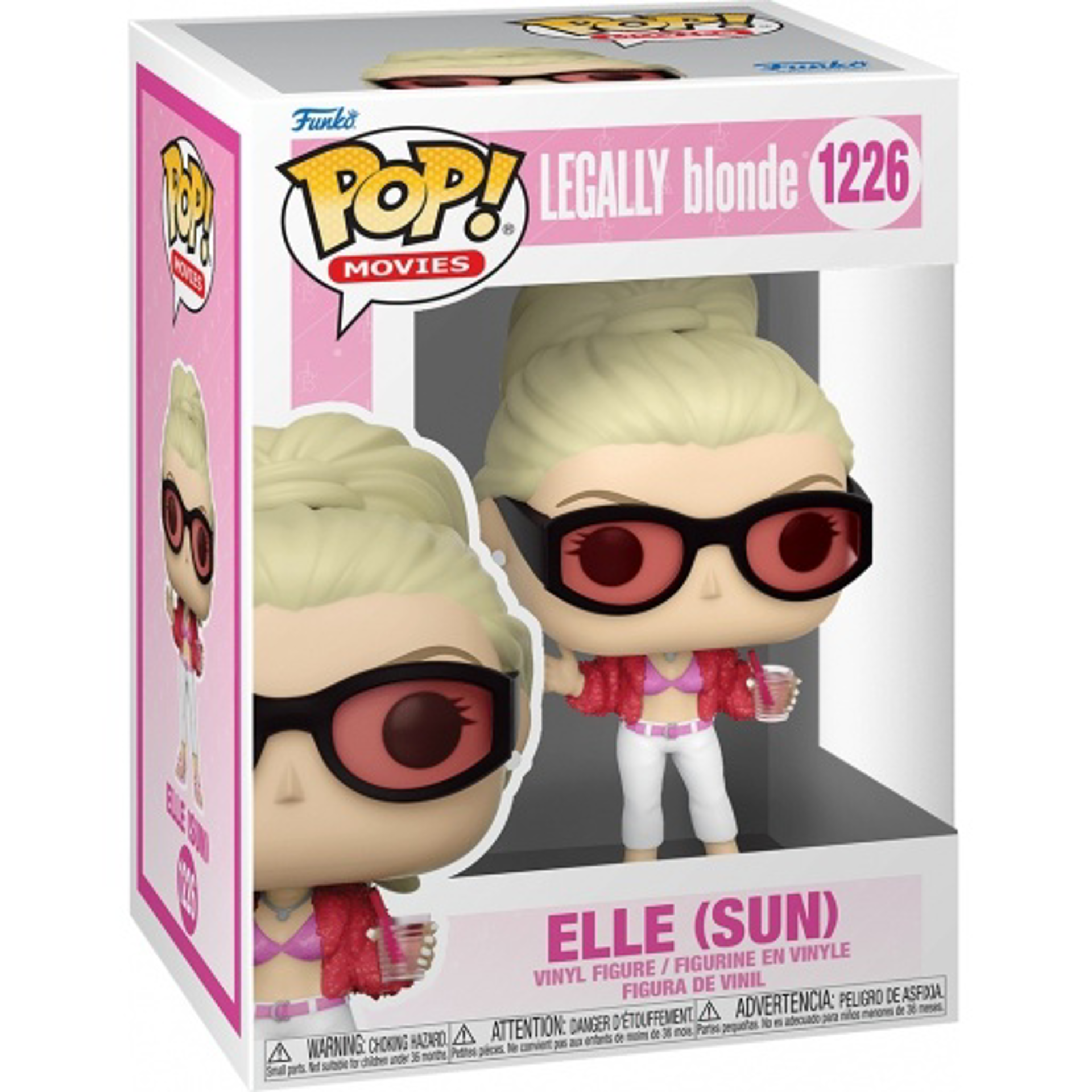 Funko Pop! Movies: Legally Blonde - Elle (Sun) - flash vidéo