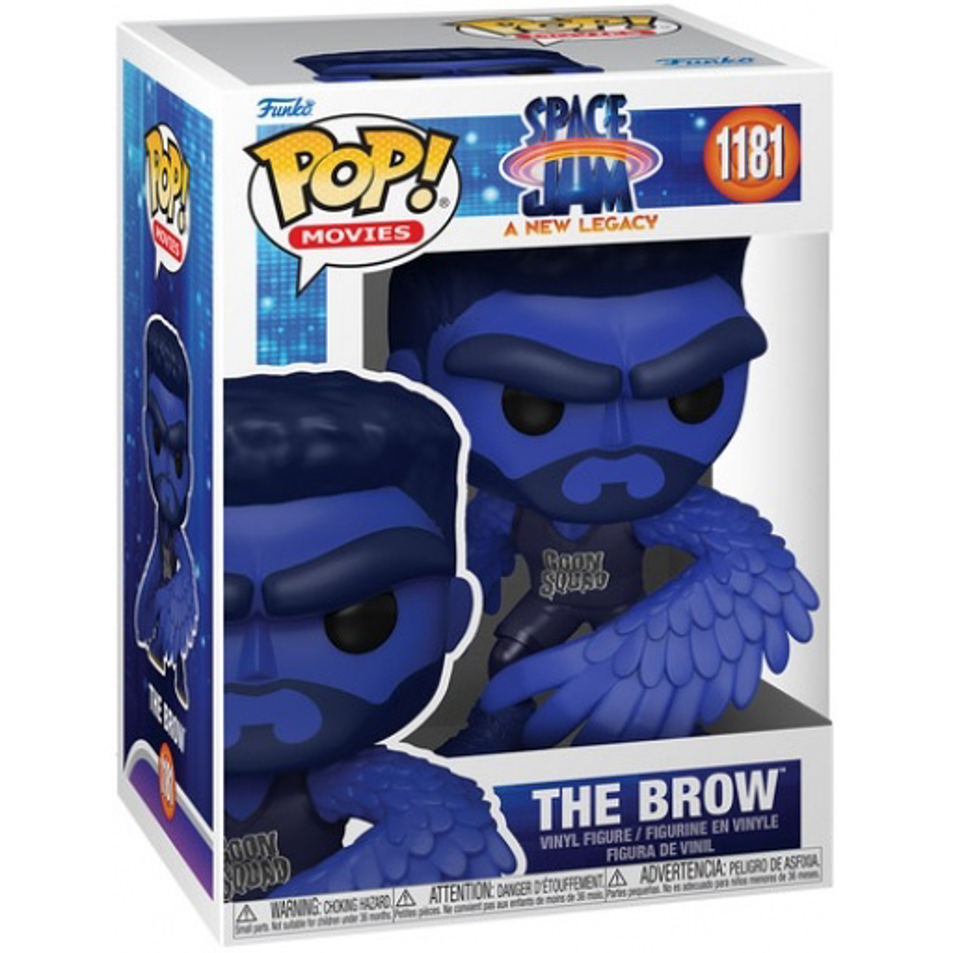 Funko Pop! Movies: Space Jam: A New Legacy - The Brow - flash vidéo