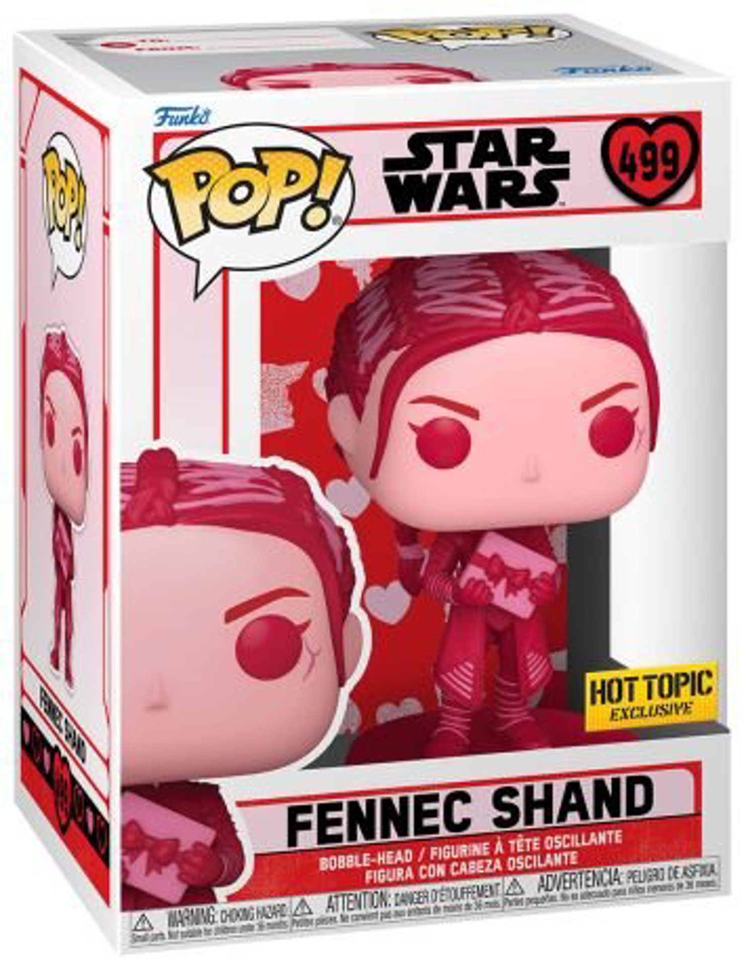 Funko Pop! Star Wars: Valentines - Fennec Shand (Special Edition) - flash vidéo