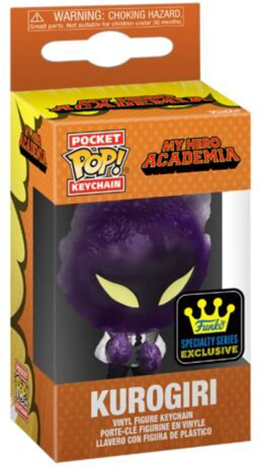 Funko Pocket Pop! Keychain: My Hero Academia - Kurogiri (Special Edition) - flash vidéo