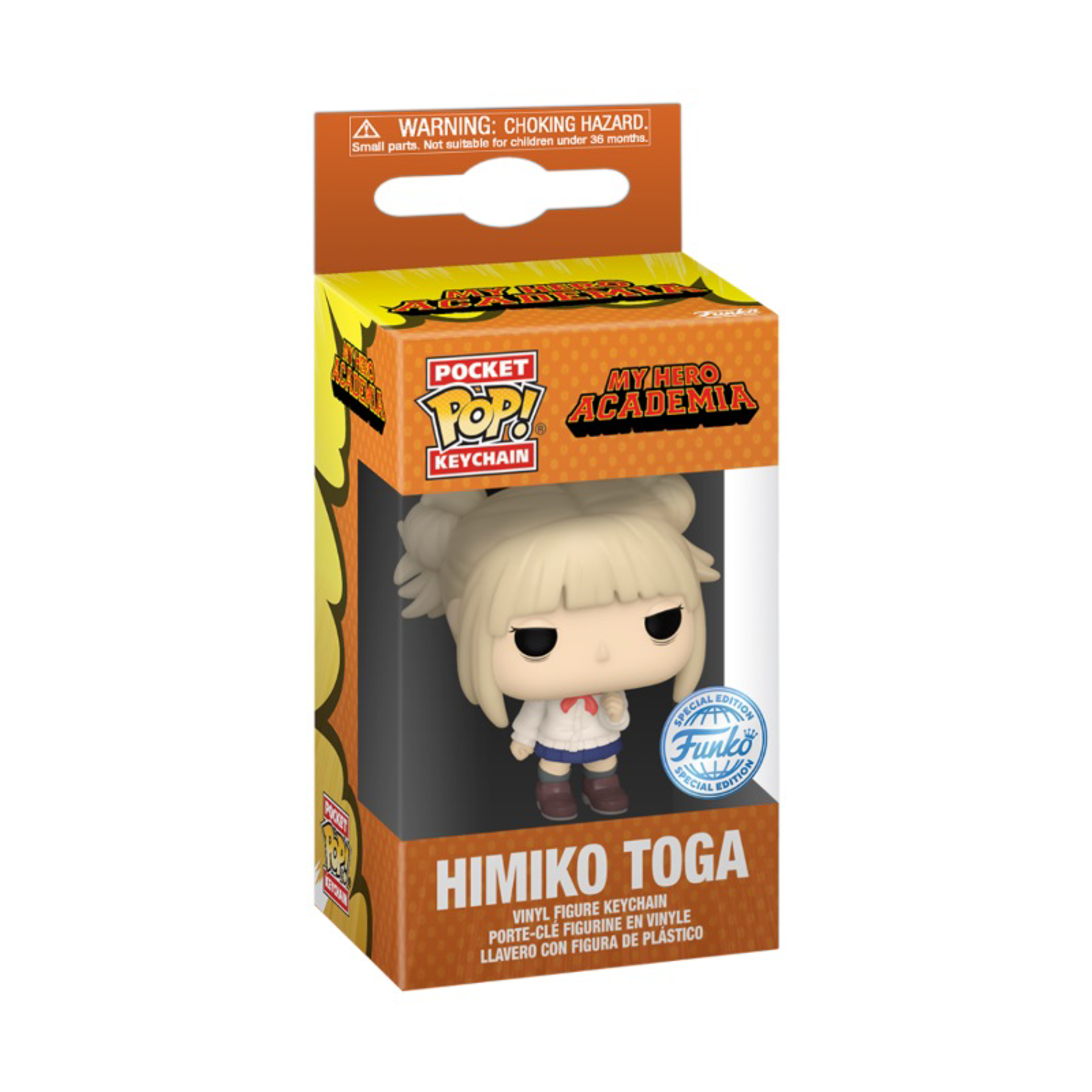 Funko Pocket Pop! Keychain: My Hero Academia - Himiko Toga (Hideout) - flash vidéo