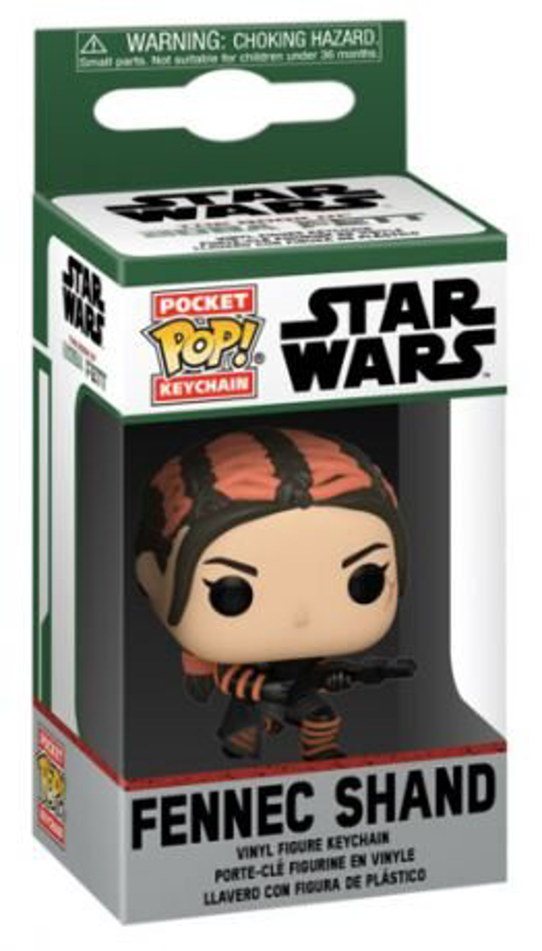 Funko Pocket Pop! Keychain: Star Wars: The Book of Boba Fett - Fennec Shand - flash vidéo