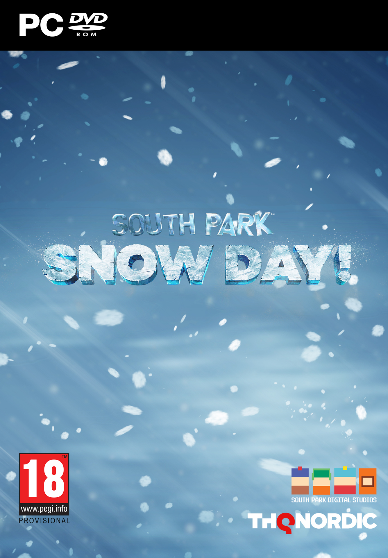 South Park : Snow Day ! - flash vidéo