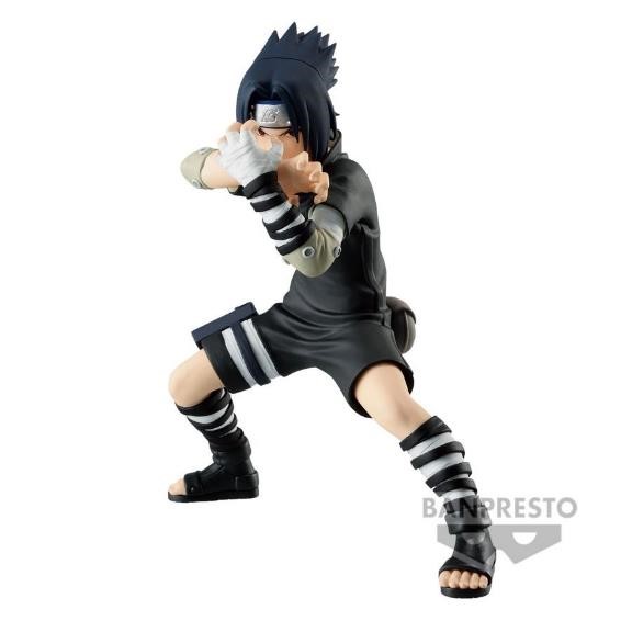Naruto - Vibration Stars - Uchiha Sasuke - III - Statue 14cm - flash vidéo