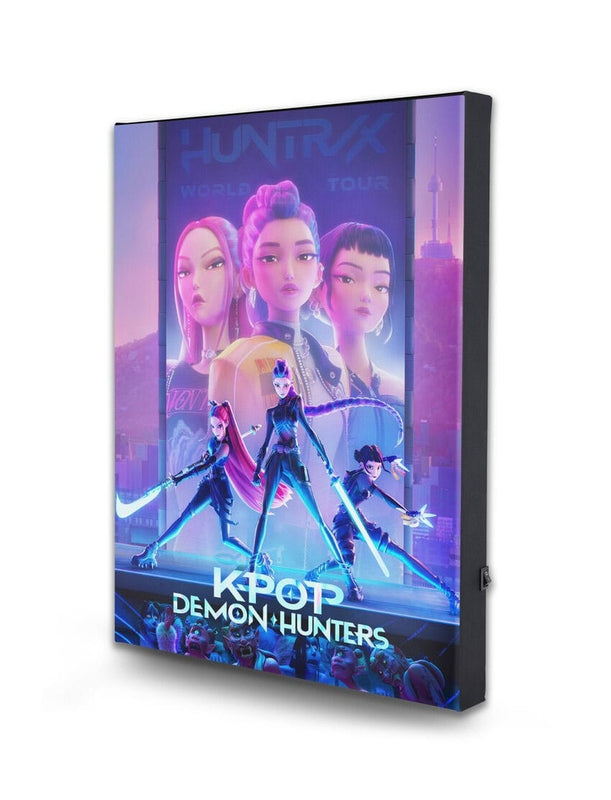 KPop Demon Hunters - Toile lumineuse