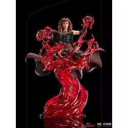Iron Studios - Deluxe Arts Scale 1/10 - Marvel - WandaVision - Scarlet Witch Statue 24cm - flash vidéo