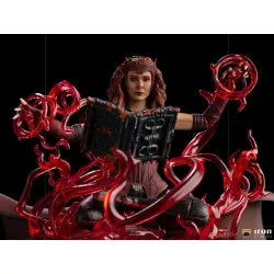Iron Studios - Deluxe Arts Scale 1/10 - Marvel - WandaVision - Scarlet Witch Statue 24cm - flash vidéo