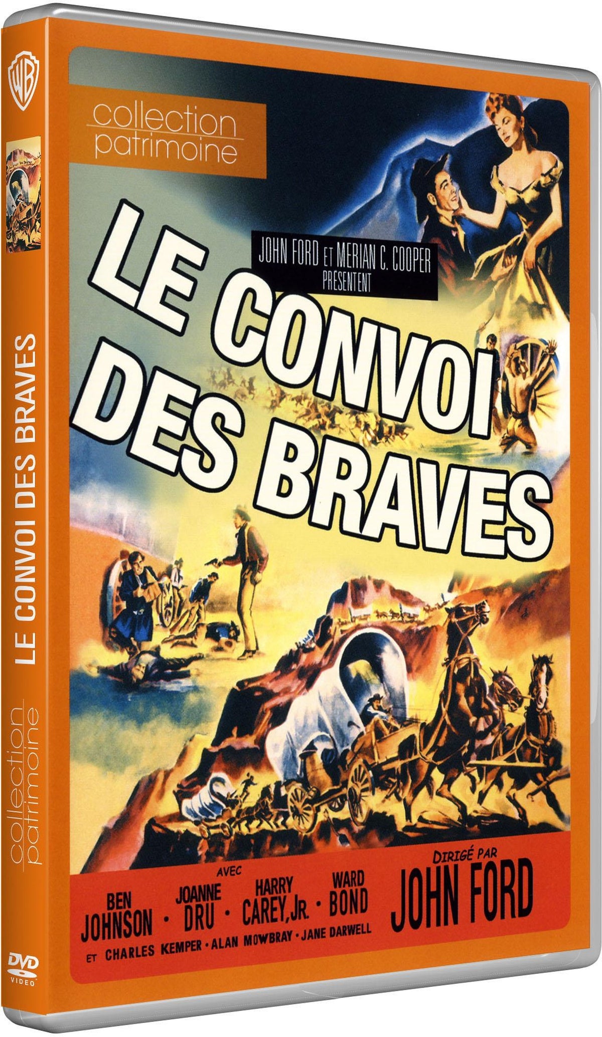 Le Convoi des braves [DVD]