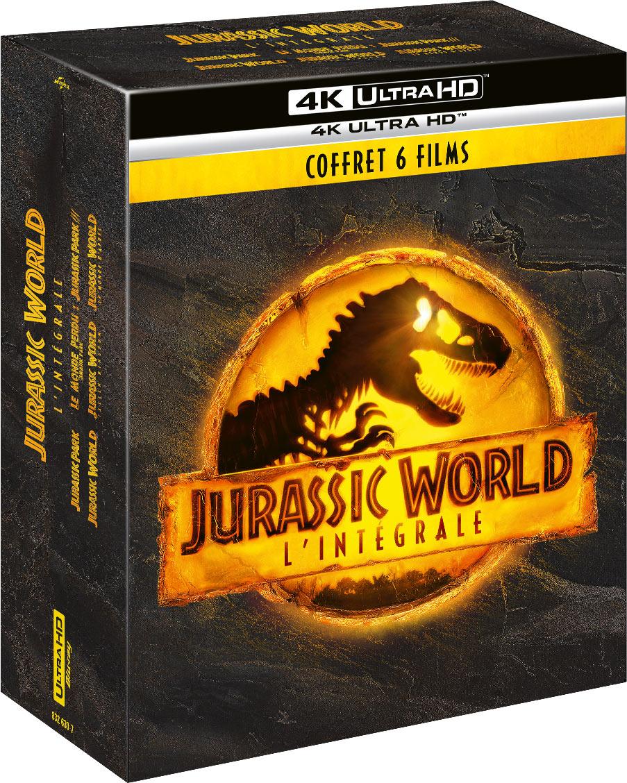 Jurassic Park - L'Intégrale [4K Ultra HD]